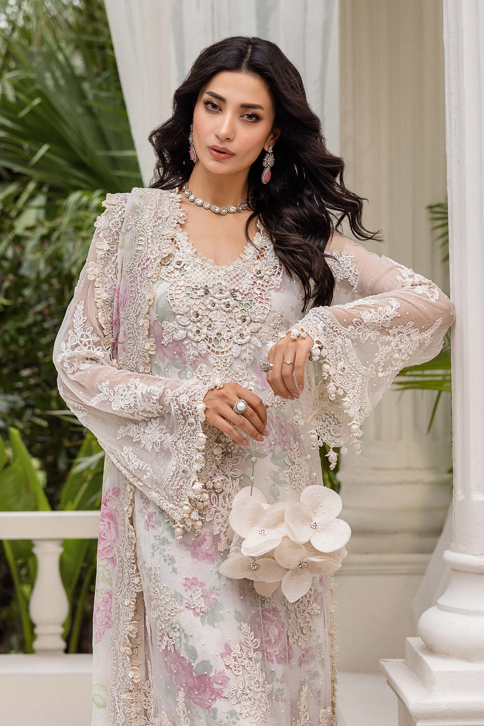 Maria B | Chiffon 25 | MPC-25-101 - Official Maria B stockist in UK - Sakeena London