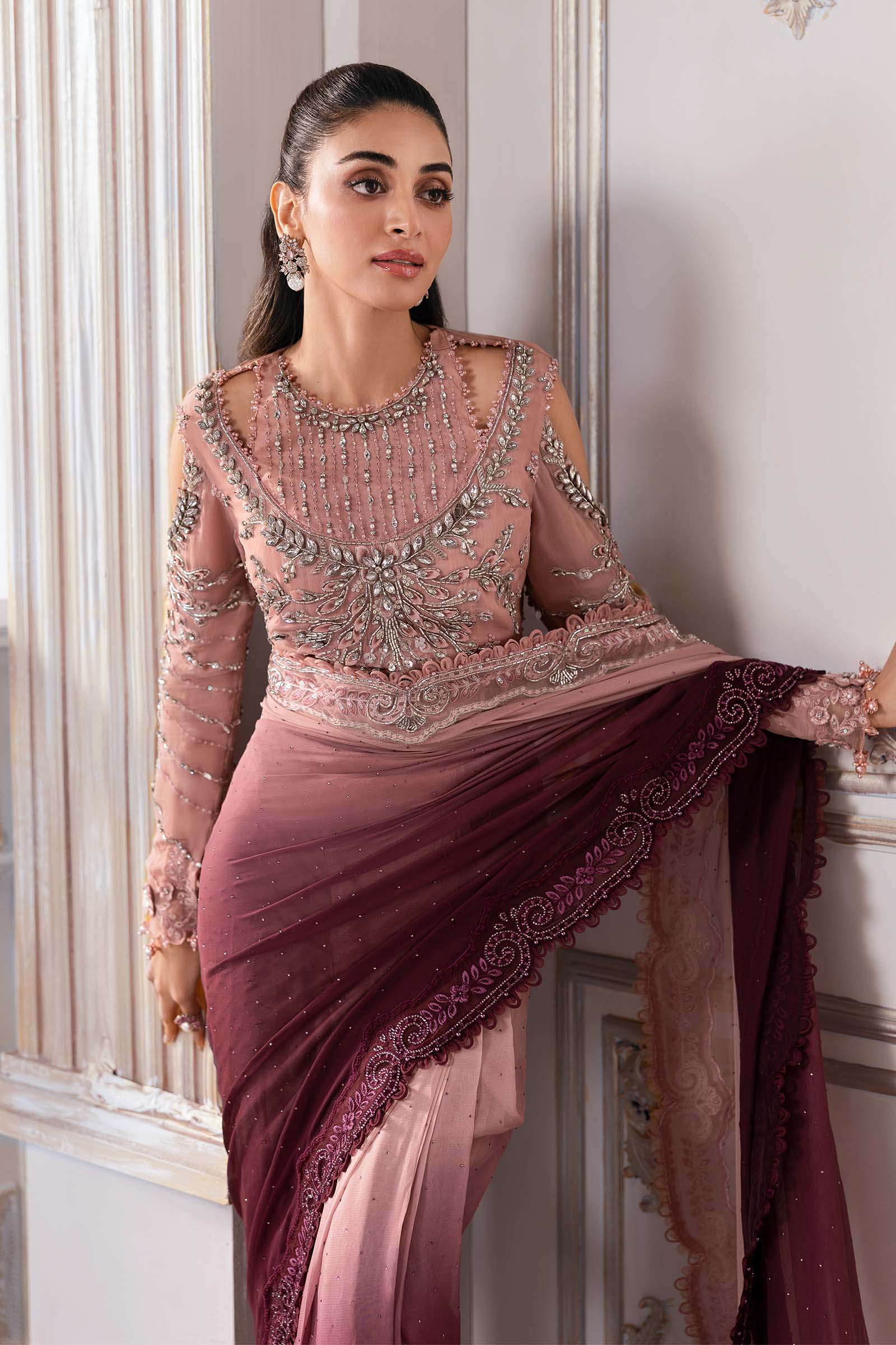 Maria B | Embroidered 2025 | BD-3001 - Official Maria B stockist in UK - Sakeena London