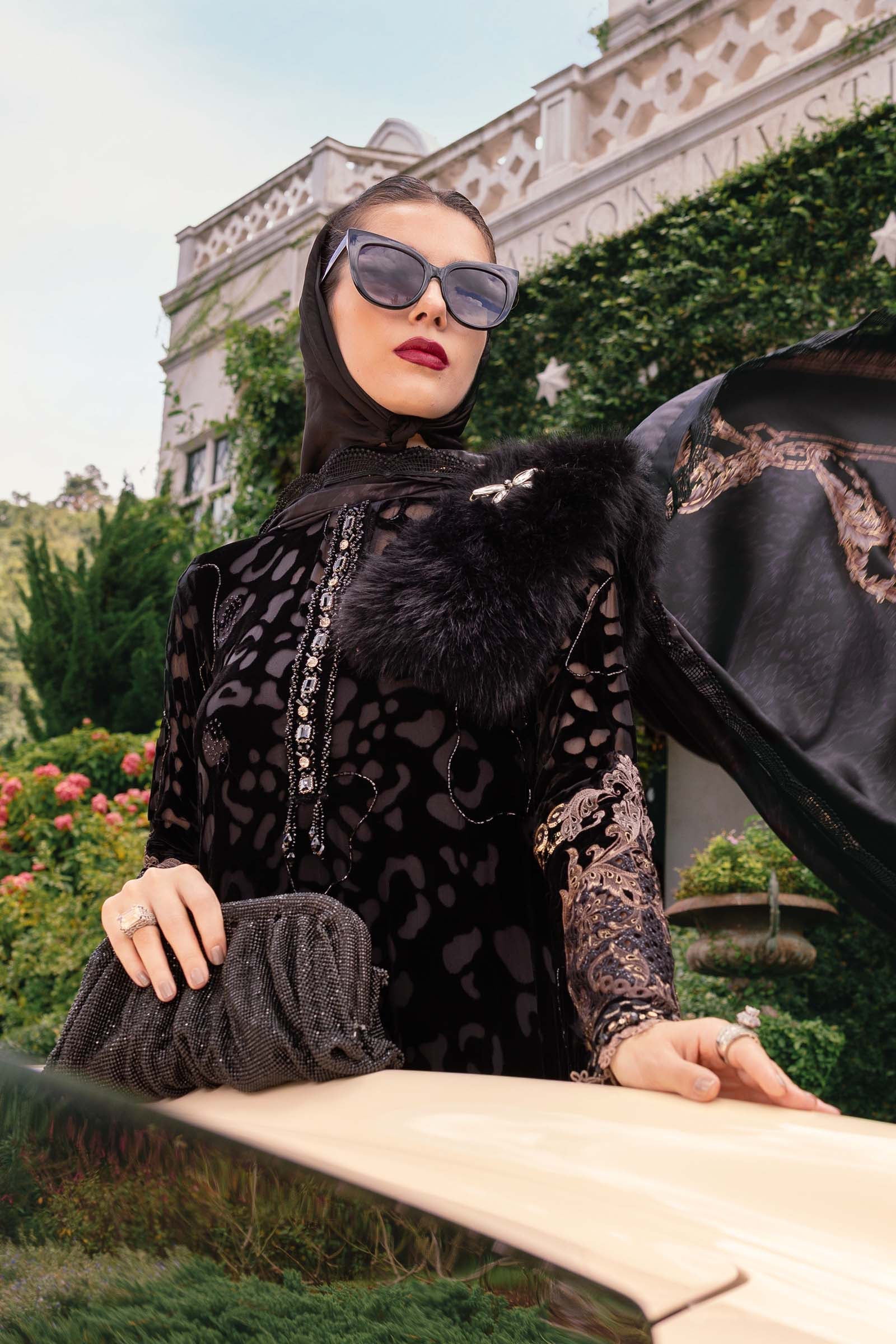 Maria B | Winter Luxe 25 | WL-1301 - Official Maria B stockist in UK - Sakeena London