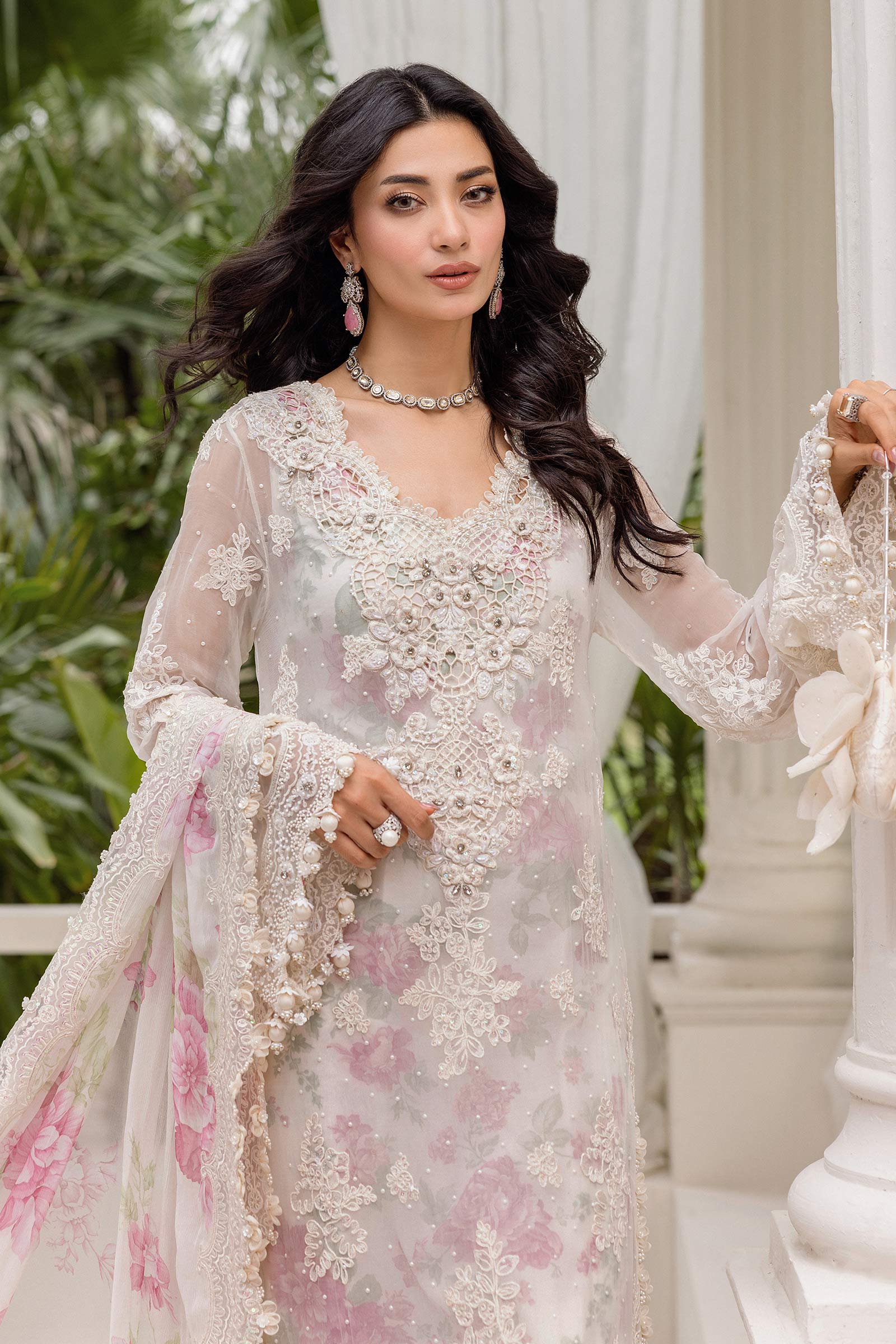 Maria B | Chiffon 25 | MPC-25-101 - Official Maria B stockist in UK - Sakeena London