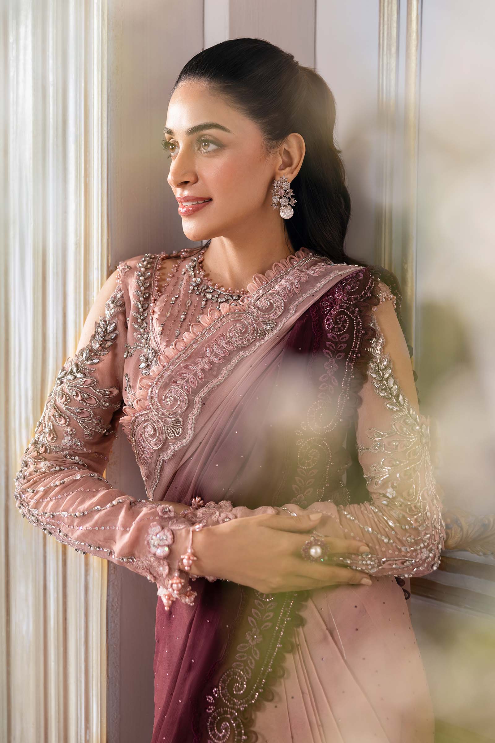 Maria B | Embroidered 2025 | BD-3001 - Official Maria B stockist in UK - Sakeena London