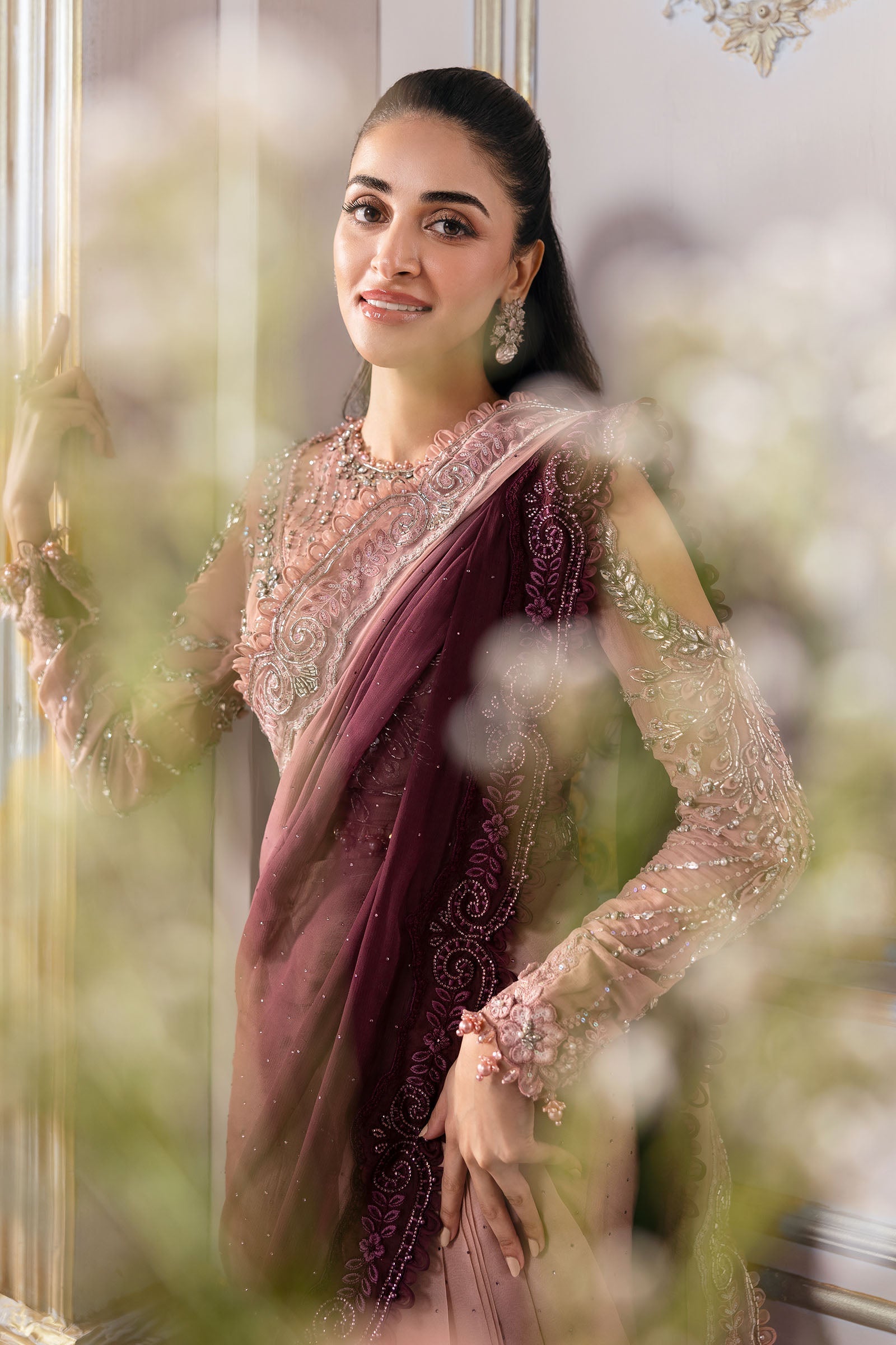 Maria B | Embroidered 2025 | BD-3001 - Official Maria B stockist in UK - Sakeena London