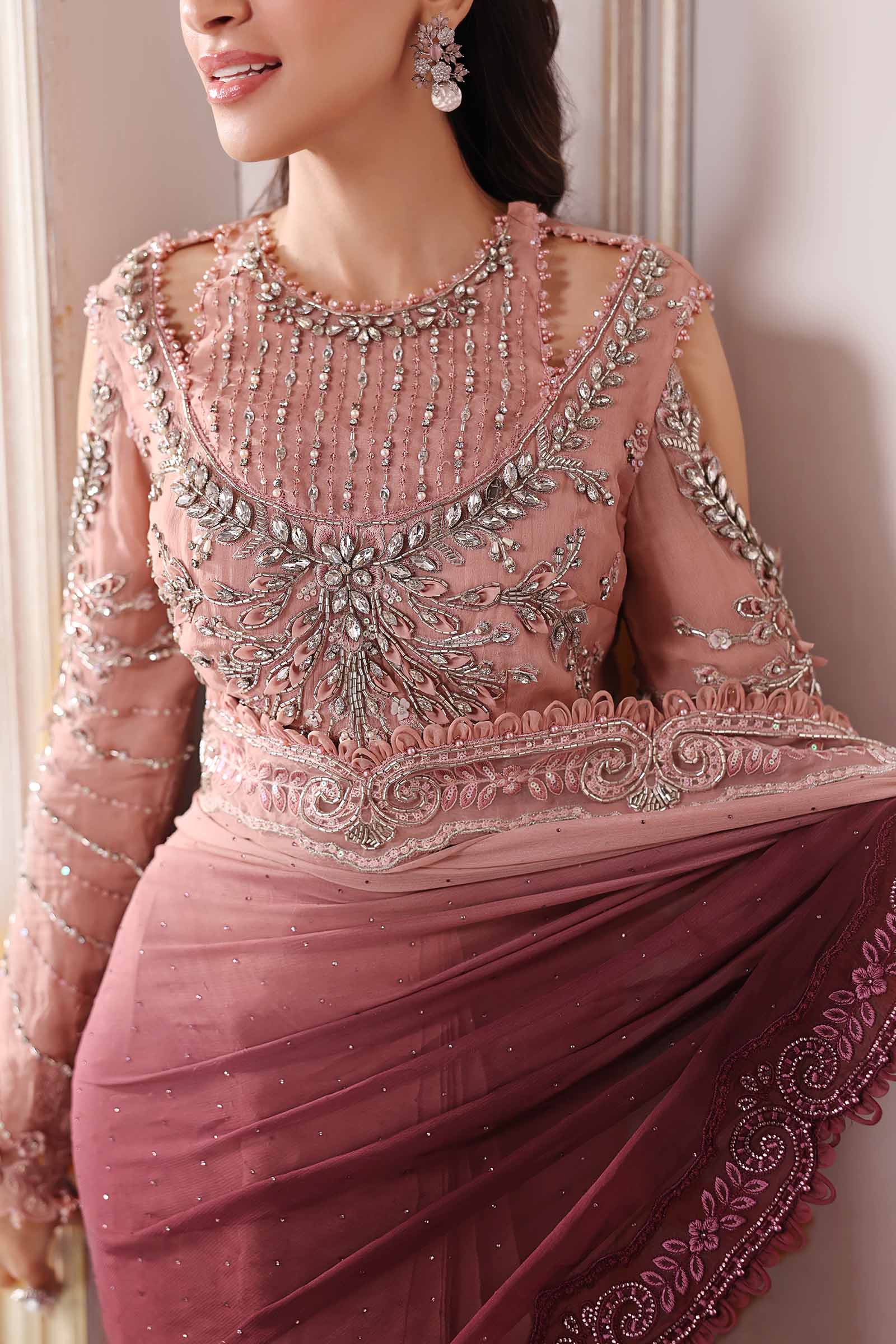 Maria B | Embroidered 2025 | BD-3001 - Official Maria B stockist in UK - Sakeena London