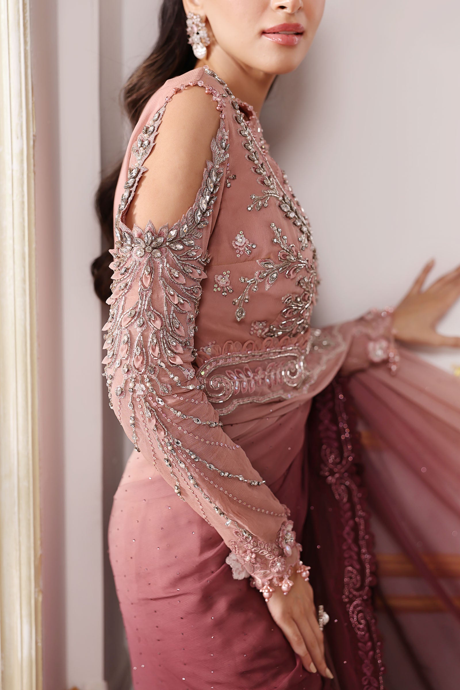 Maria B | Embroidered 2025 | BD-3001 - Official Maria B stockist in UK - Sakeena London