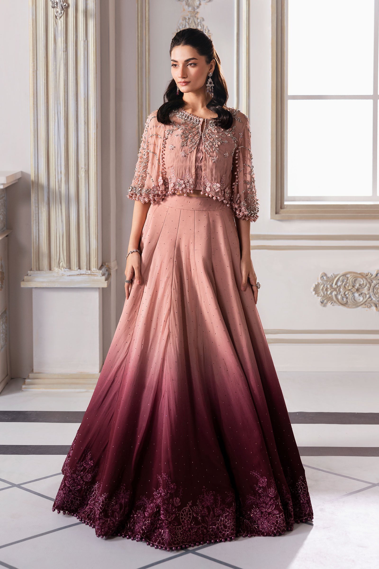 Maria B | Embroidered 2025 | BD-3001 - Official Maria B stockist in UK - Sakeena London