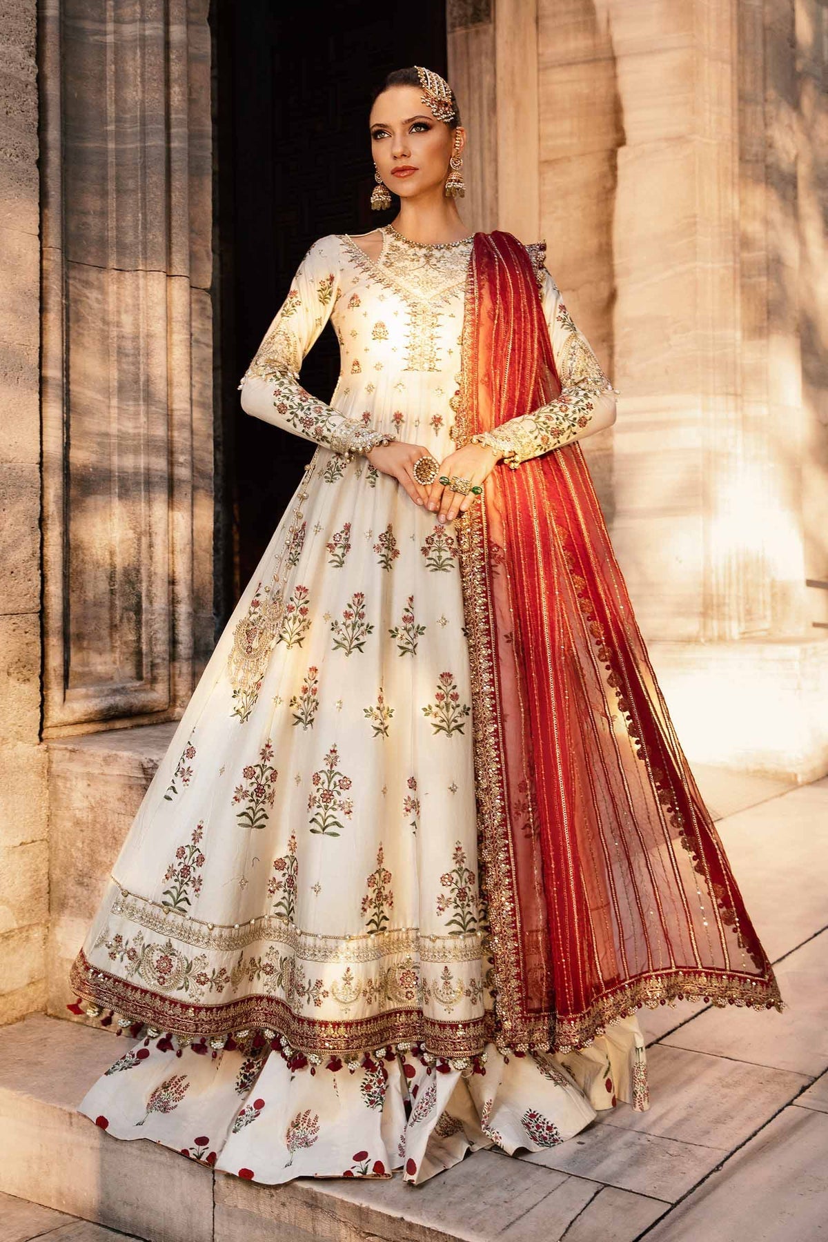 Maria B | Sateen Formals 24 | CST-801 - Official Maria B stockist in UK - Sakeena London