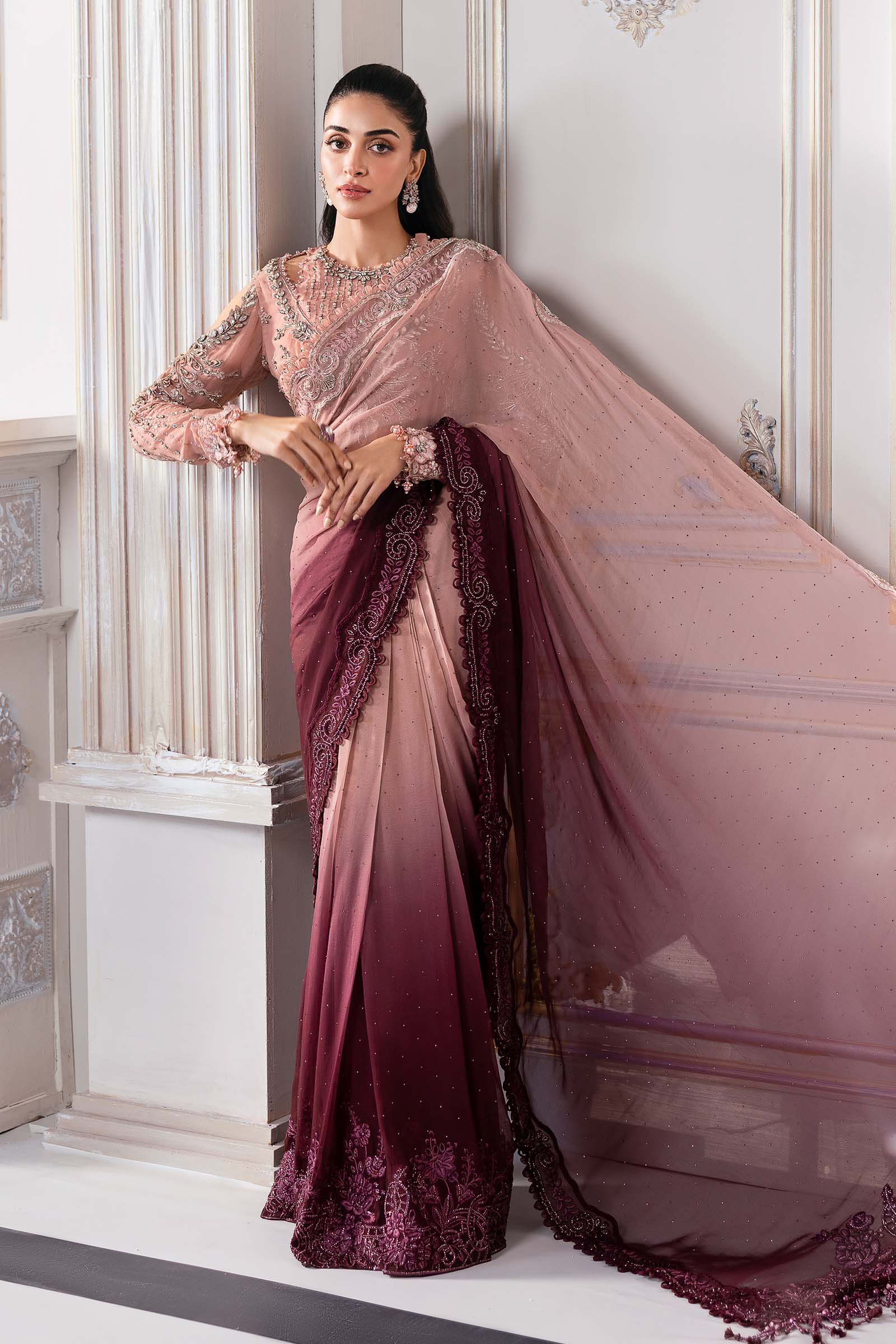 Maria B | Embroidered 2025 | BD-3001 - Official Maria B stockist in UK - Sakeena London