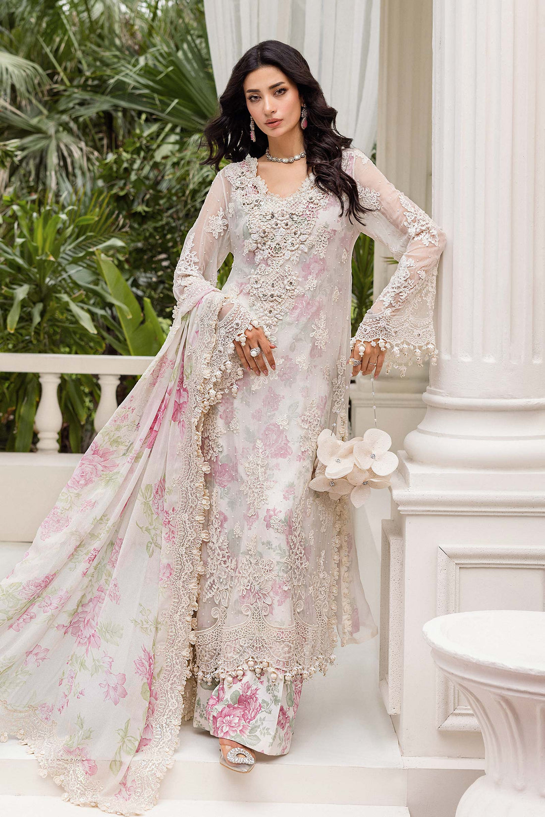 Maria B | Chiffon 25 | MPC-25-101 - Official Maria B stockist in UK - Sakeena London