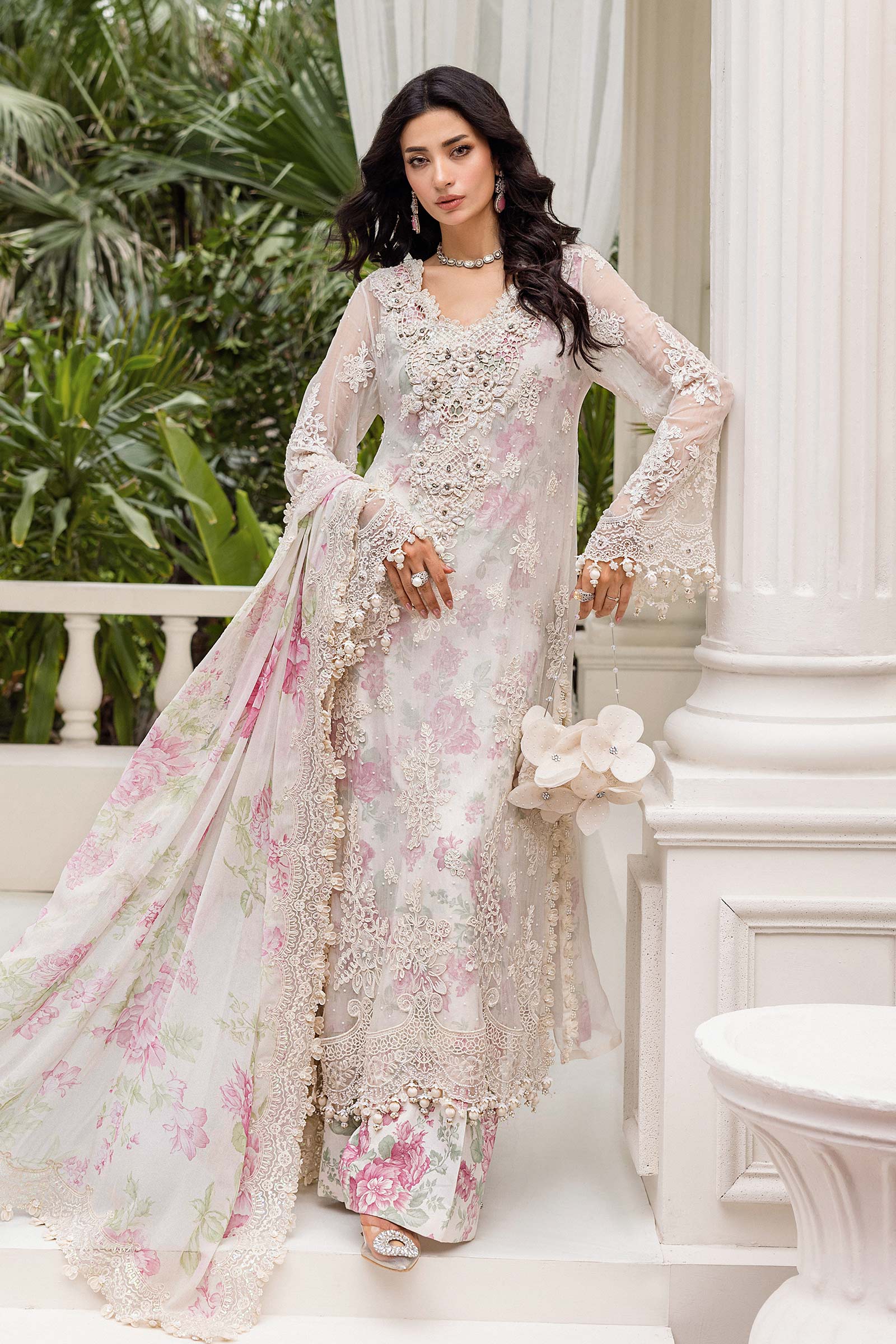Maria B | Chiffon 25 | MPC-25-101 - Official Maria B stockist in UK - Sakeena London