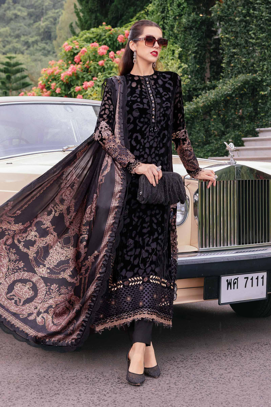 Maria B | Winter Luxe 25 | WL-1301 - Official Maria B stockist in UK - Sakeena London