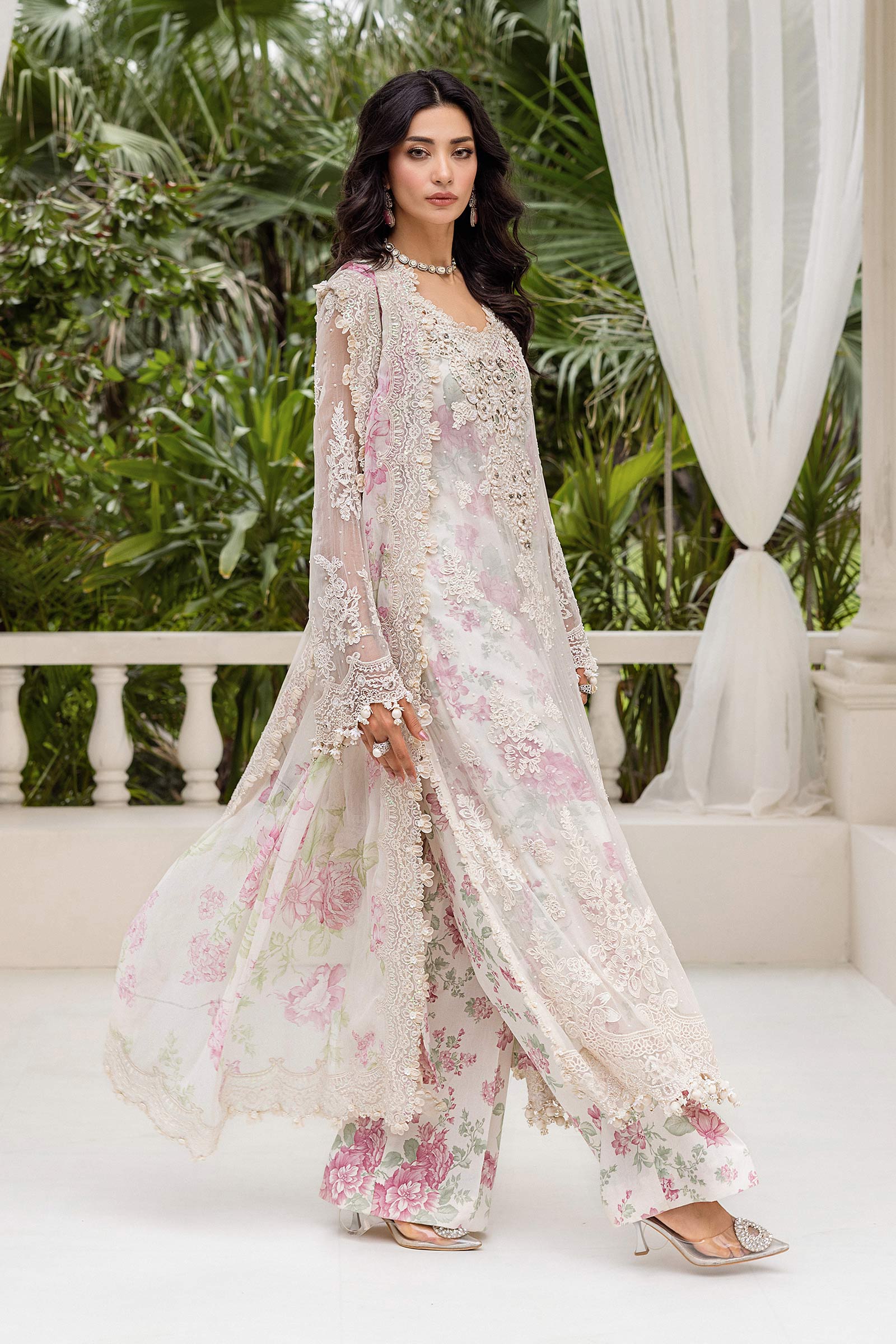 Maria B | Chiffon 25 | MPC-25-101 - Official Maria B stockist in UK - Sakeena London