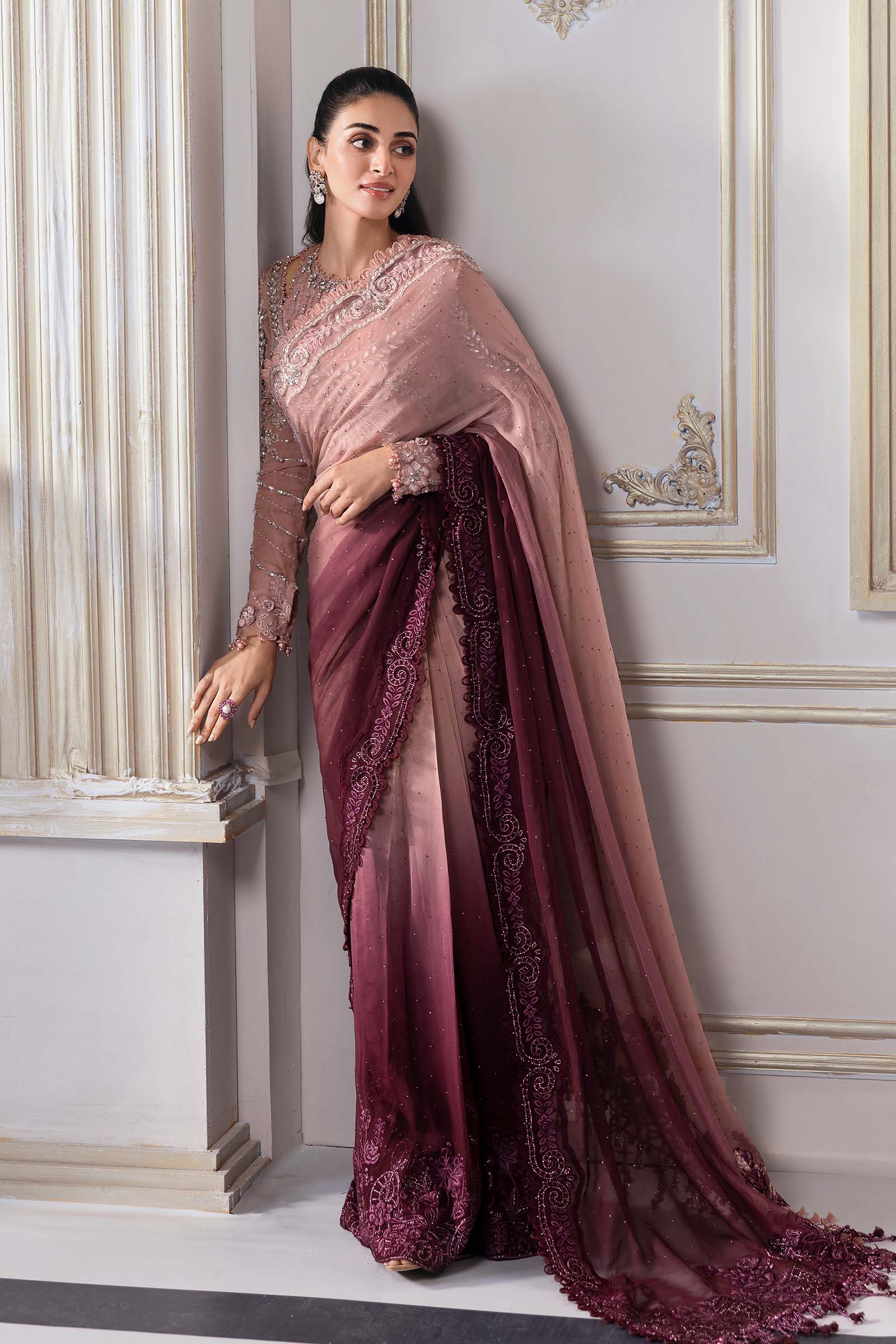 Maria B | Embroidered 2025 | BD-3001 - Official Maria B stockist in UK - Sakeena London