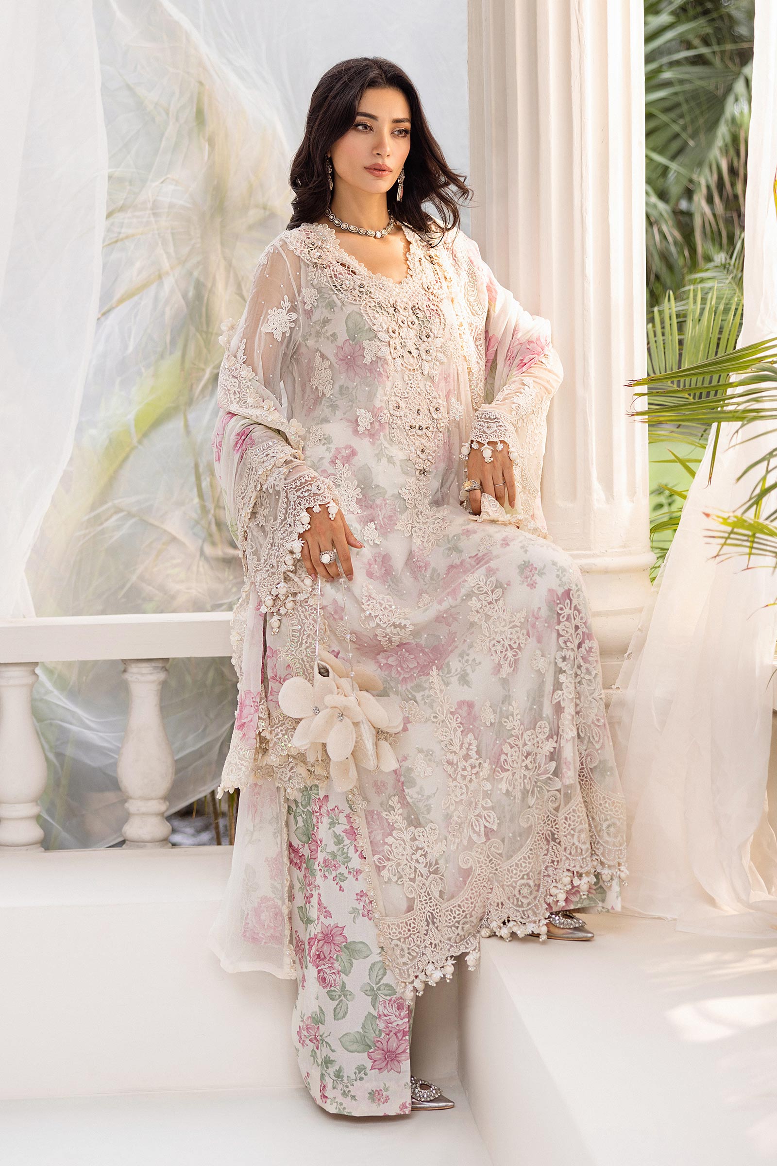 Maria B | Chiffon 25 | MPC-25-101 - Official Maria B stockist in UK - Sakeena London