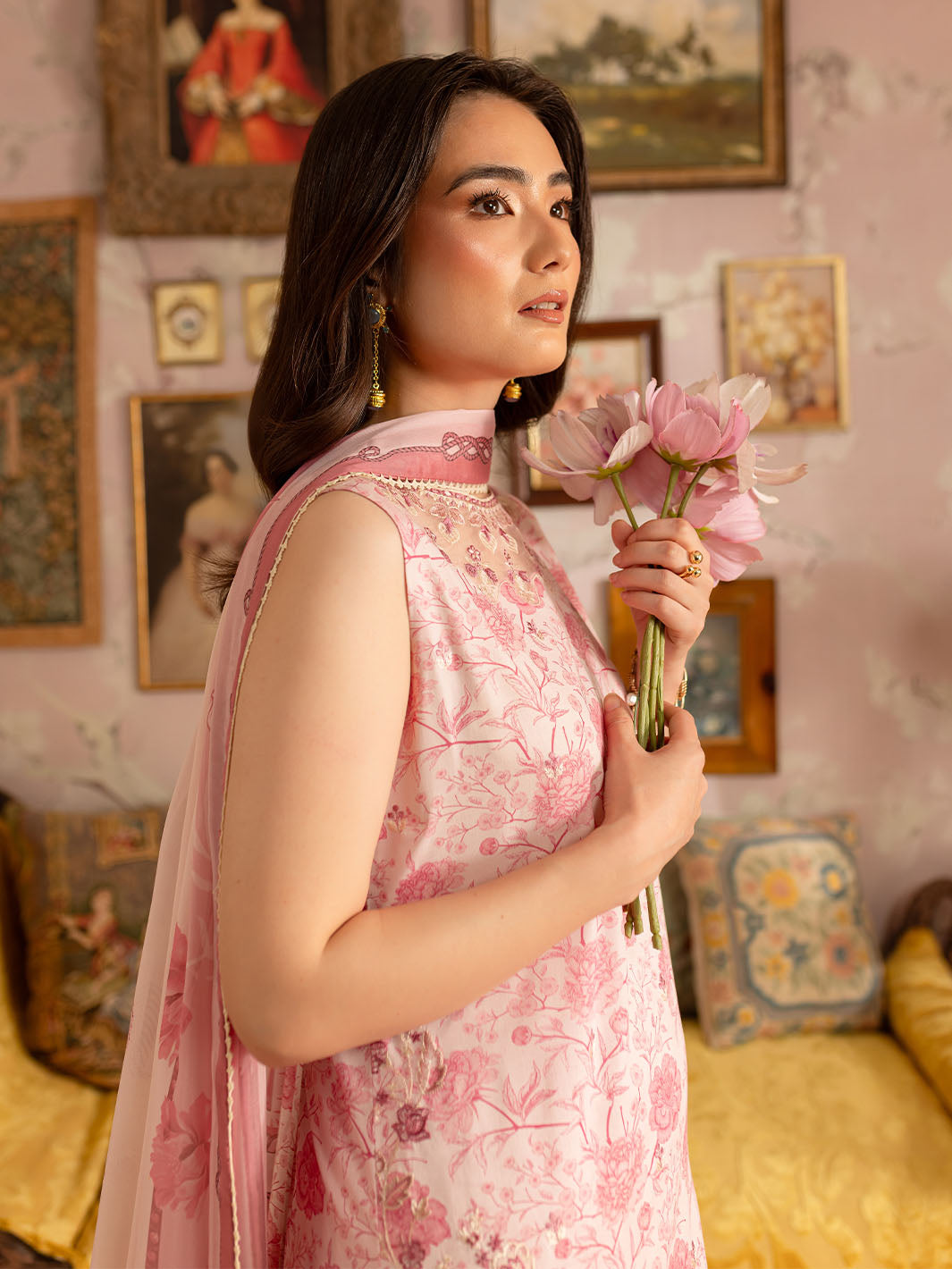 Mahnur | Leila Printkari Edit 25 | LP - 01 - Official Mahnur stockist in UK - Sakeena London