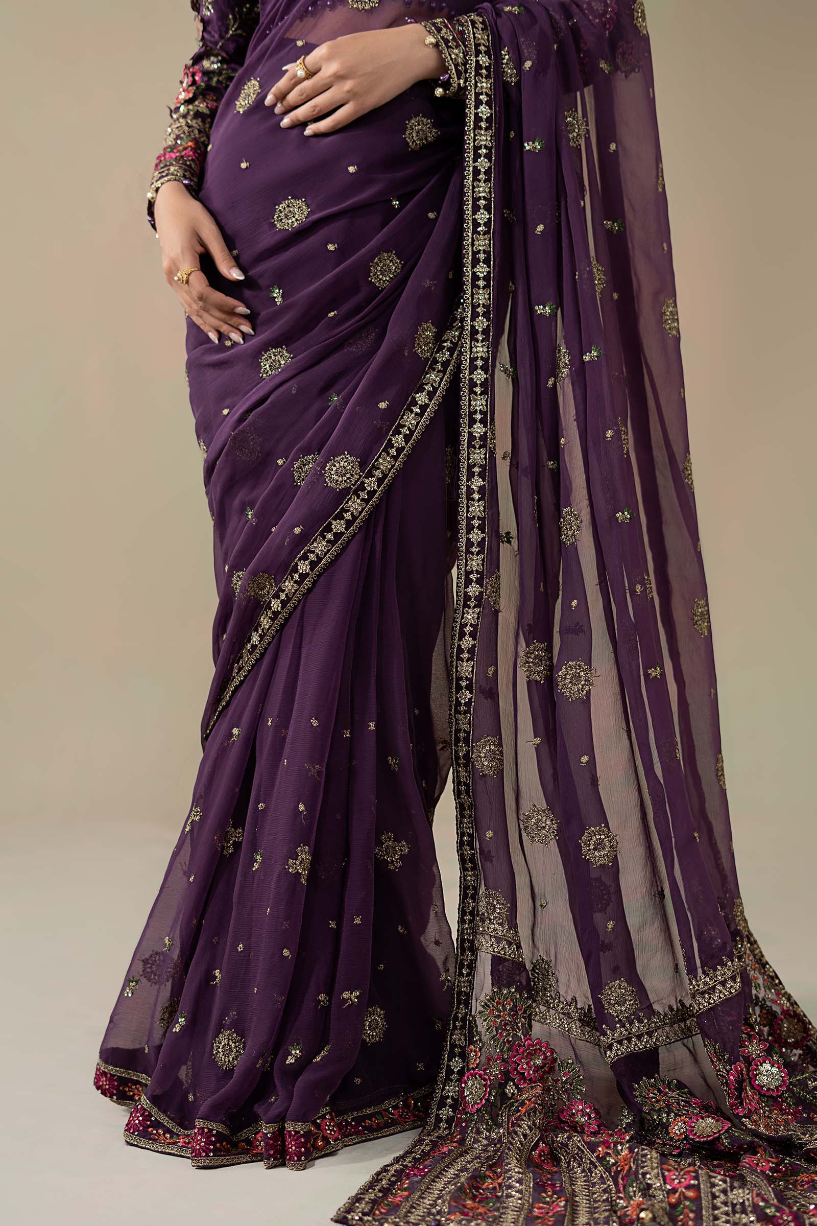 Maria B | Soiree Formals | WFS-09-01-Purple - Official Maria B stockist in UK - Sakeena London