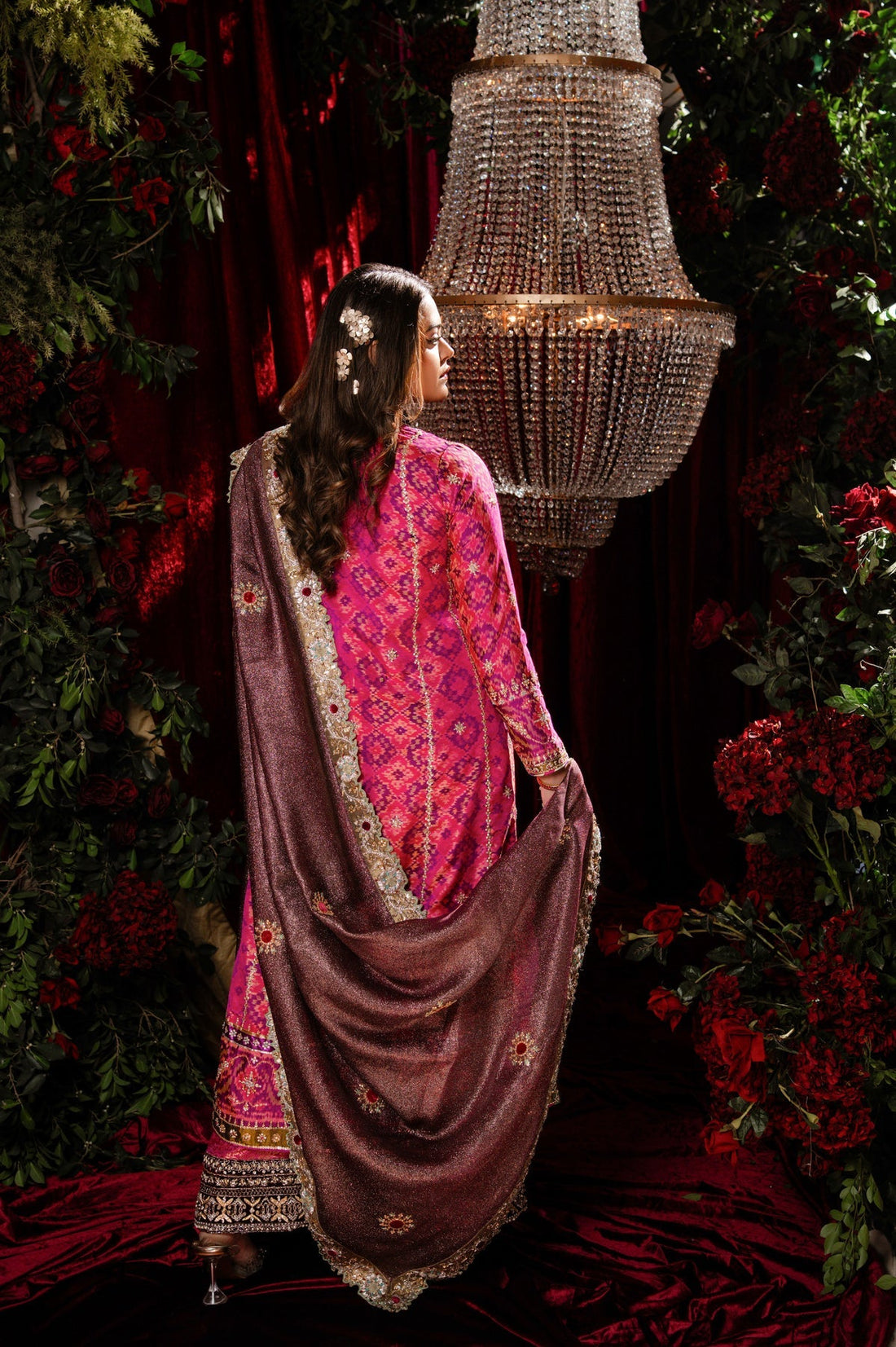 Sable Vogue | Laal Bagh Bridal Collection | SLB-1589