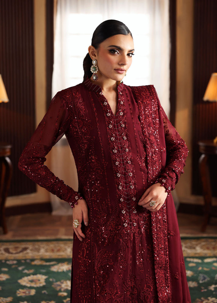 Gulaal | I Evayna Embroidered Chiffon | Vezeen - Official Gulaal stockist in UK - Sakeena London
