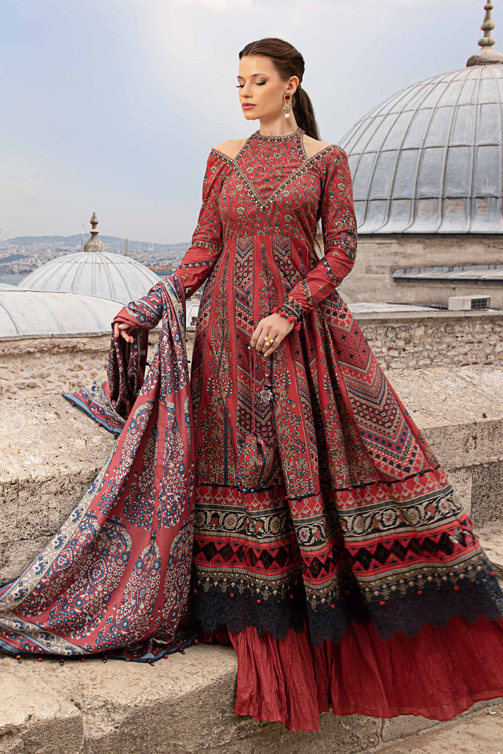 Maria B | M Prints 23 | MPT-2302-B - Official Maria B stockist in UK - Sakeena London