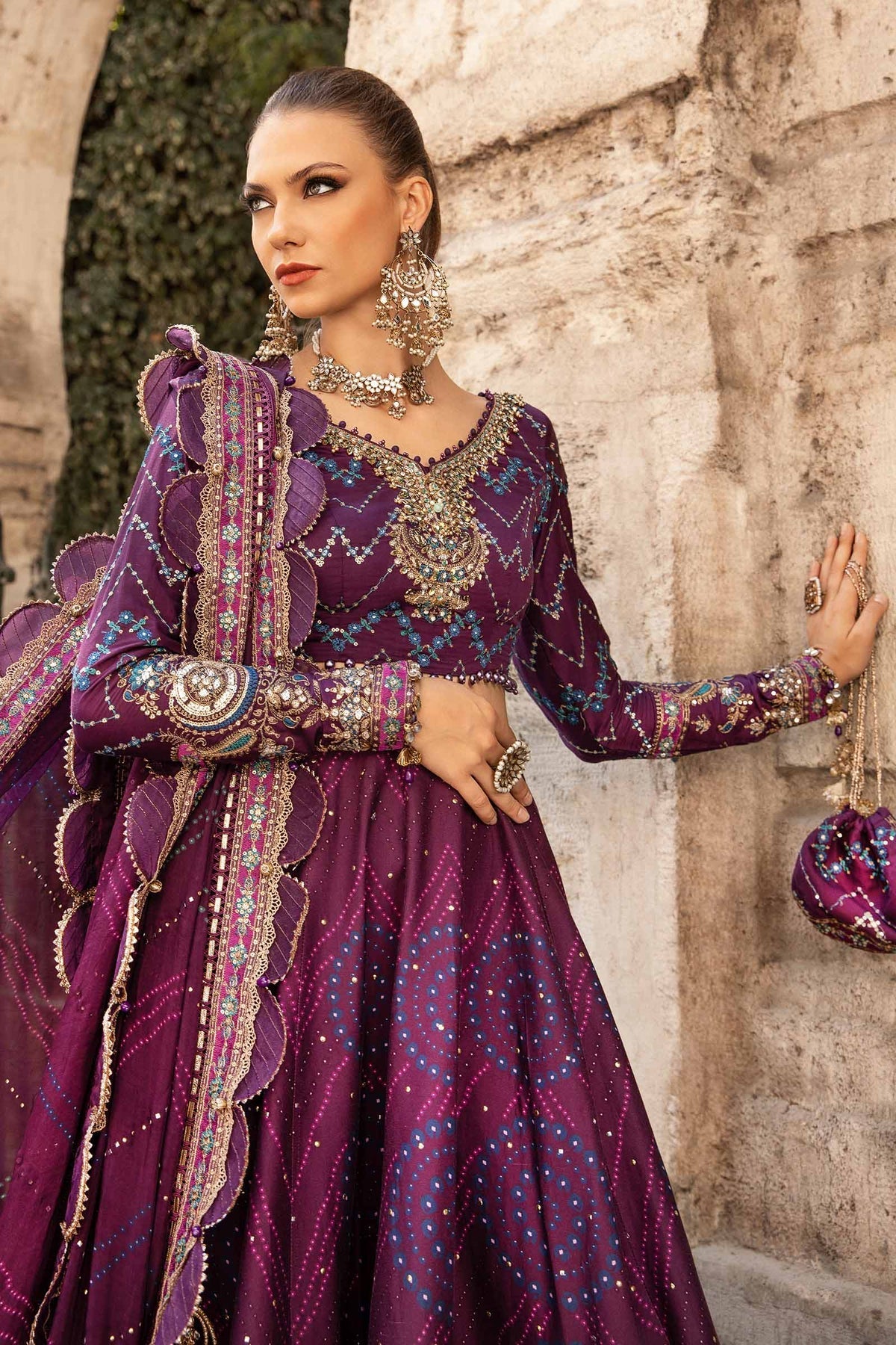 Maria B | Sateen Formals 24 | CST-802 - Official Maria B stockist in UK - Sakeena London