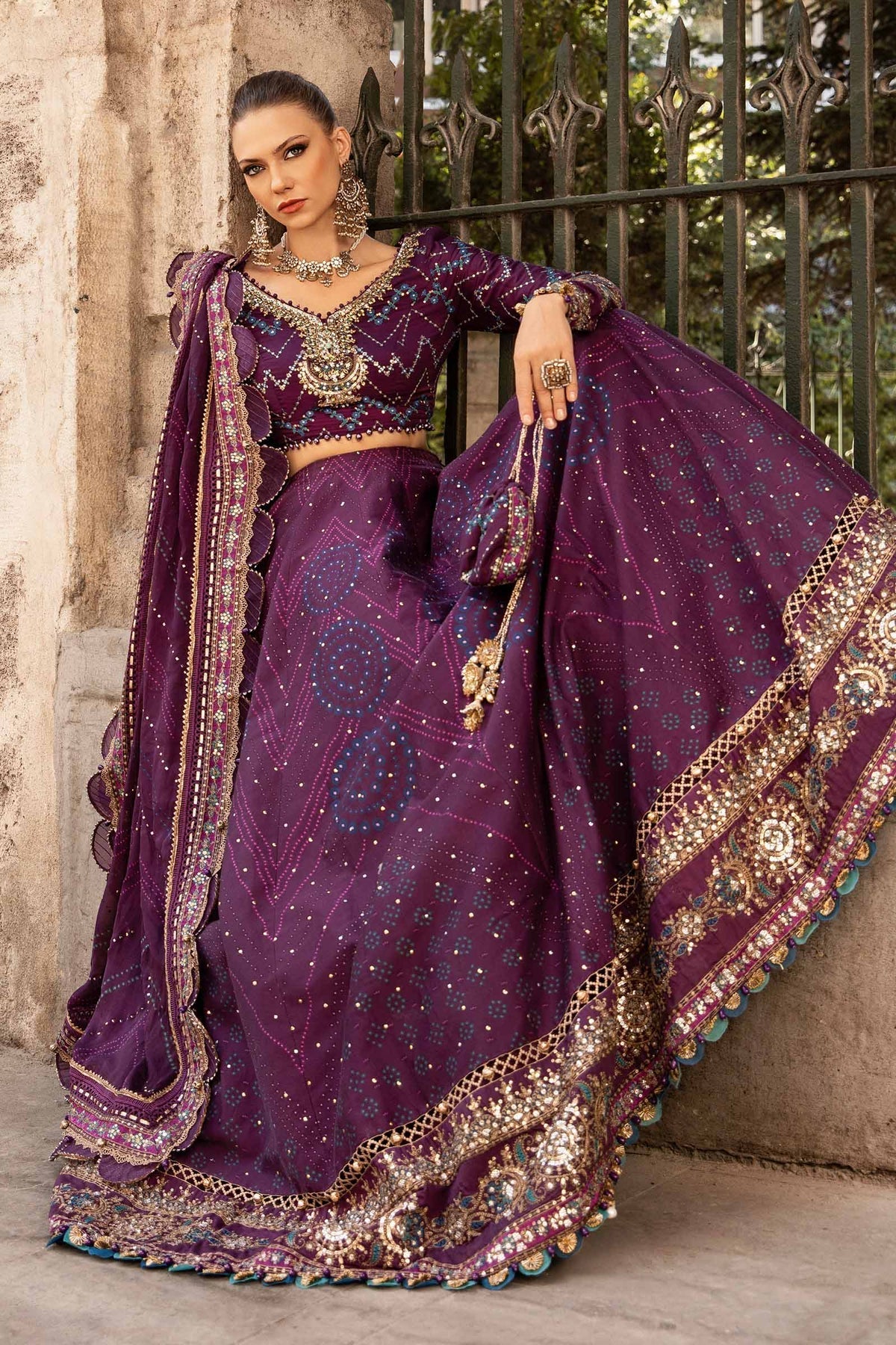 Maria B | Sateen Formals 24 | CST-802 - Official Maria B stockist in UK - Sakeena London