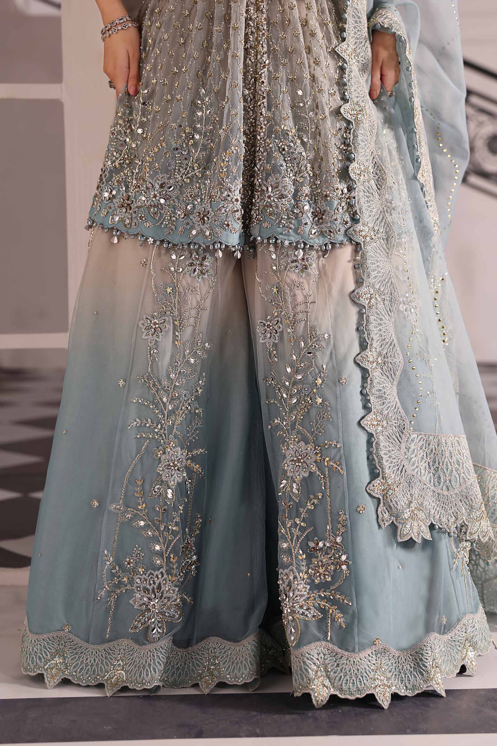 Maria B | Embroidered 2025 | BD-3002 - Official Maria B stockist in UK - Sakeena London