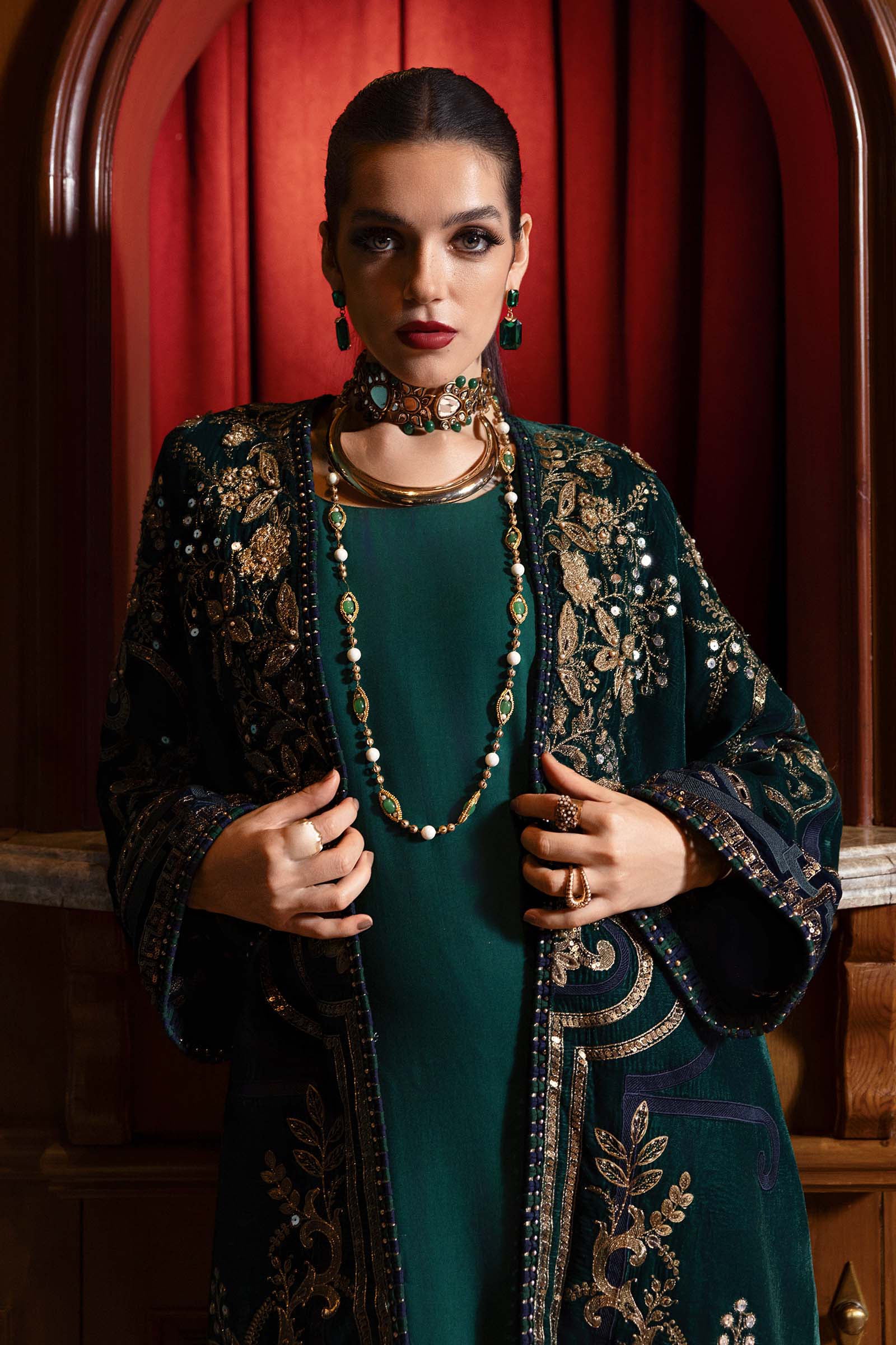 Maria B | Winter Luxe 25 | WL-1302 - Official Maria B stockist in UK - Sakeena London