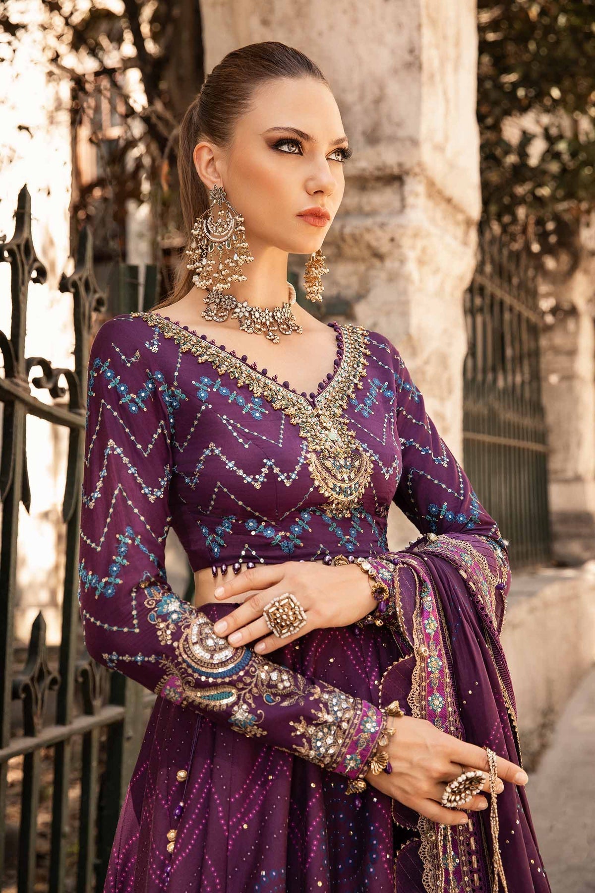 Maria B | Sateen Formals 24 | CST-802 - Official Maria B stockist in UK - Sakeena London