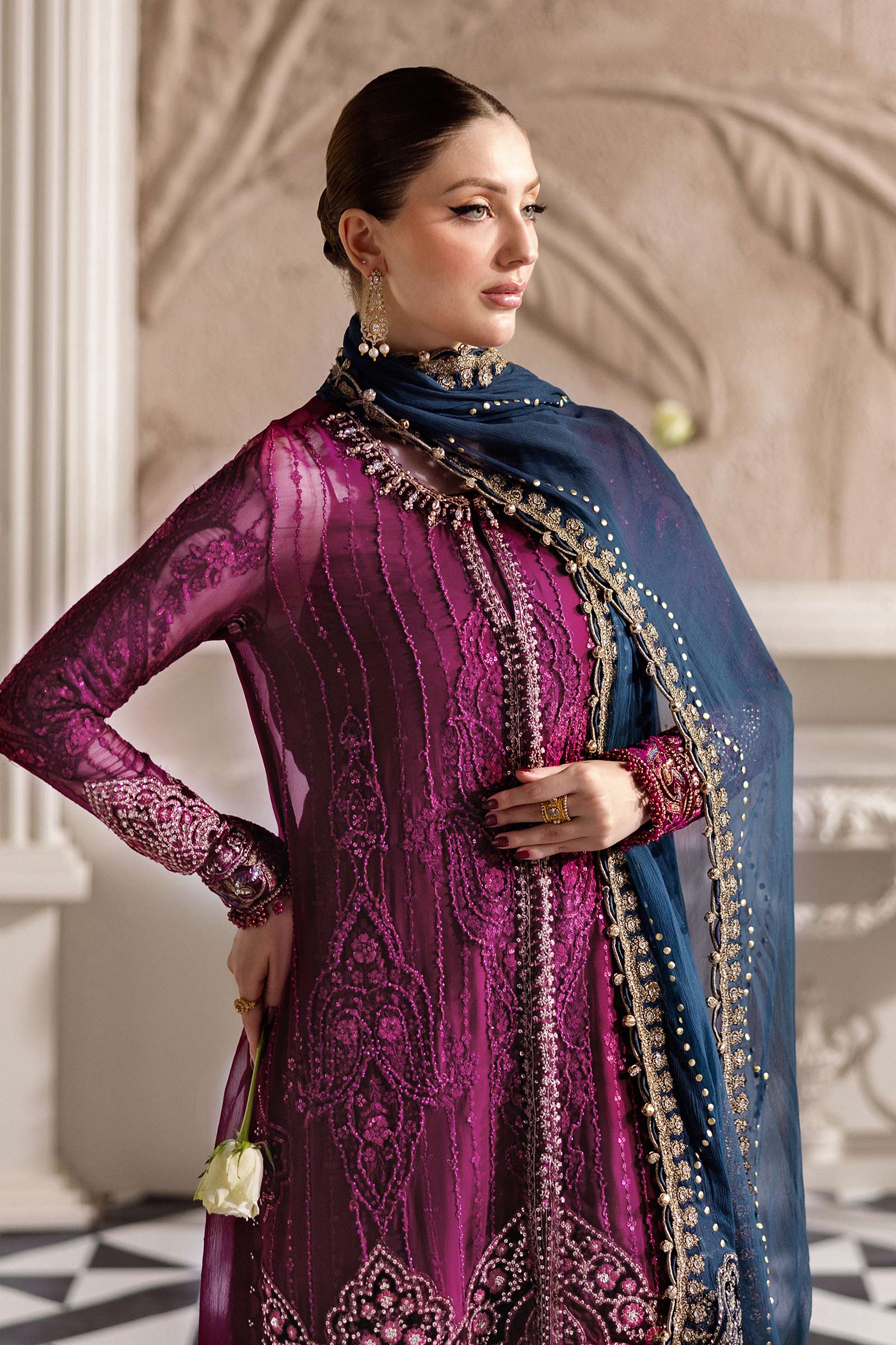 Maria B | Chiffon 25 |MPC-25-102 - Official Maria B stockist in UK - Sakeena London