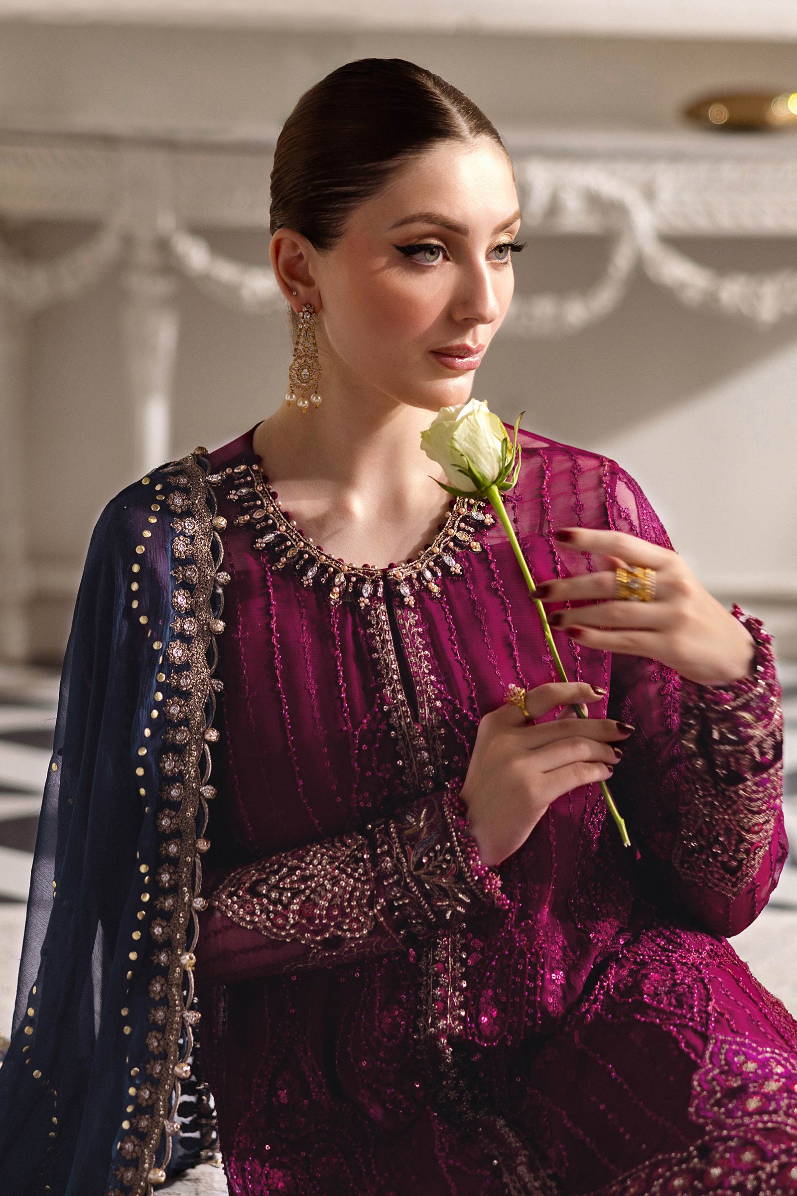 Maria B | Chiffon 25 |MPC-25-102 - Official Maria B stockist in UK - Sakeena London