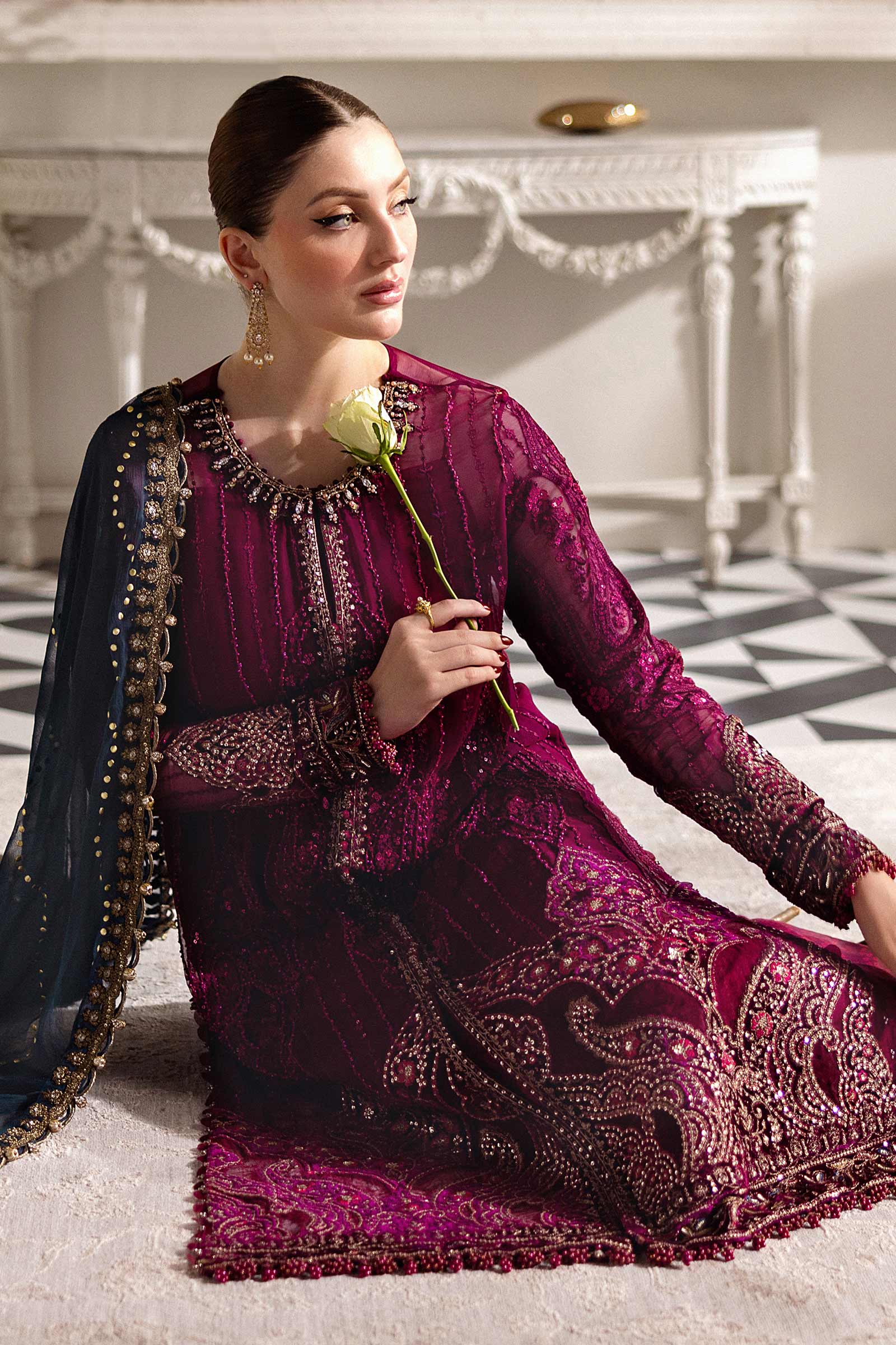 Maria B | Chiffon 25 |MPC-25-102 - Official Maria B stockist in UK - Sakeena London