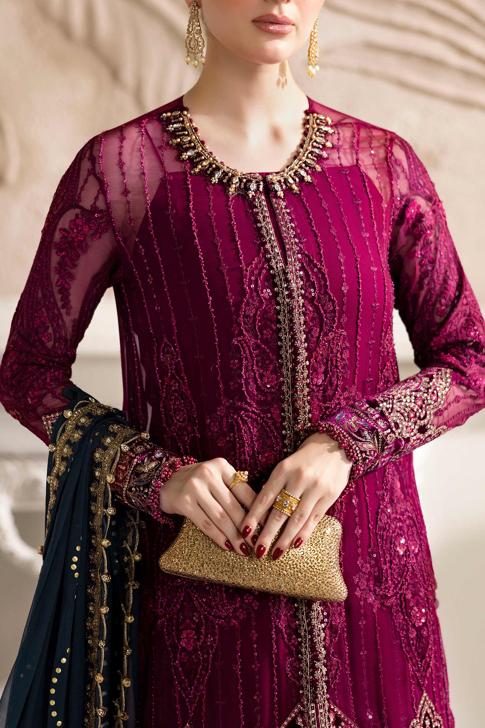 Maria B | Chiffon 25 |MPC-25-102 - Official Maria B stockist in UK - Sakeena London