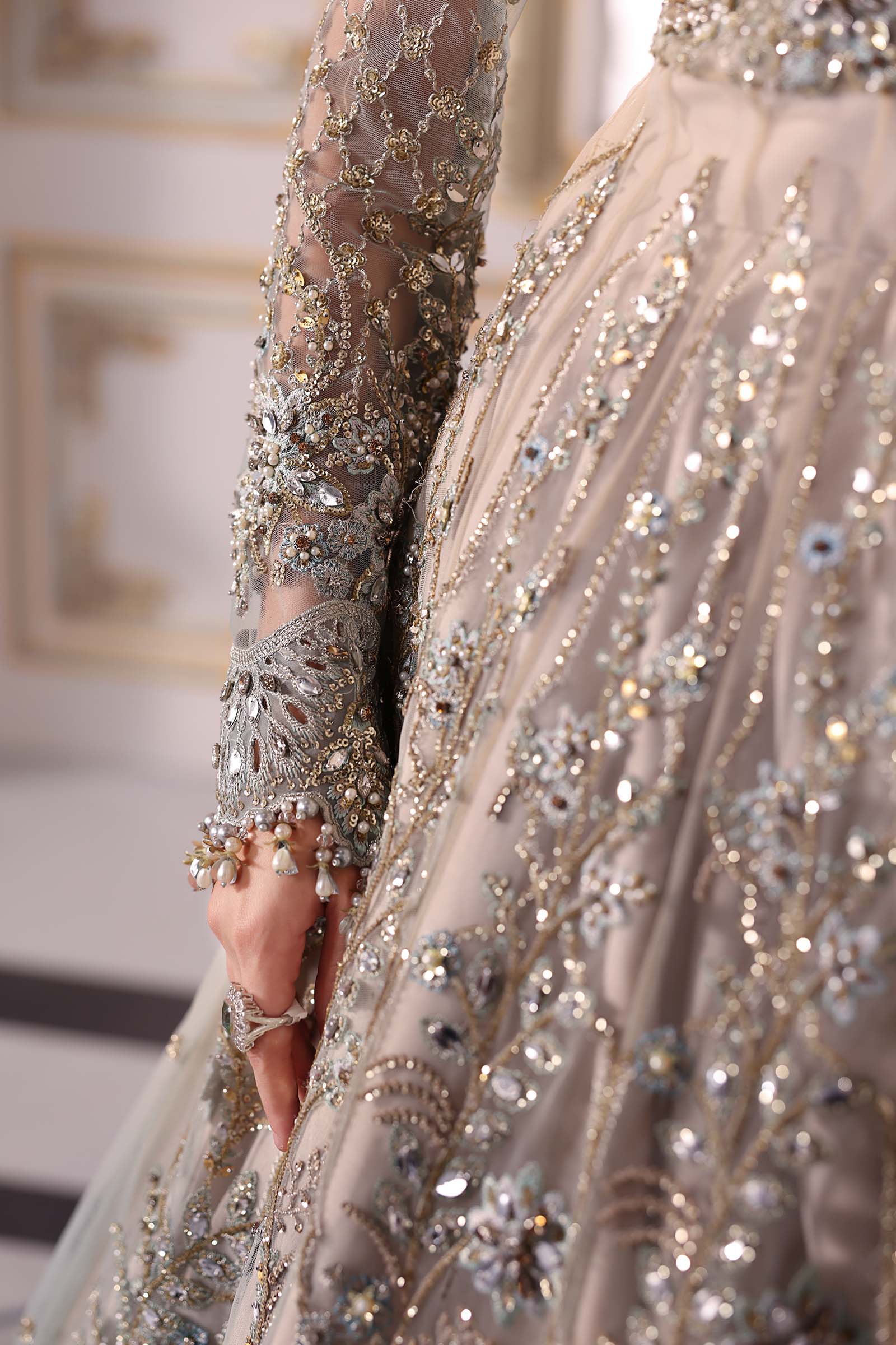 Maria B | Embroidered 2025 | BD-3002 - Official Maria B stockist in UK - Sakeena London
