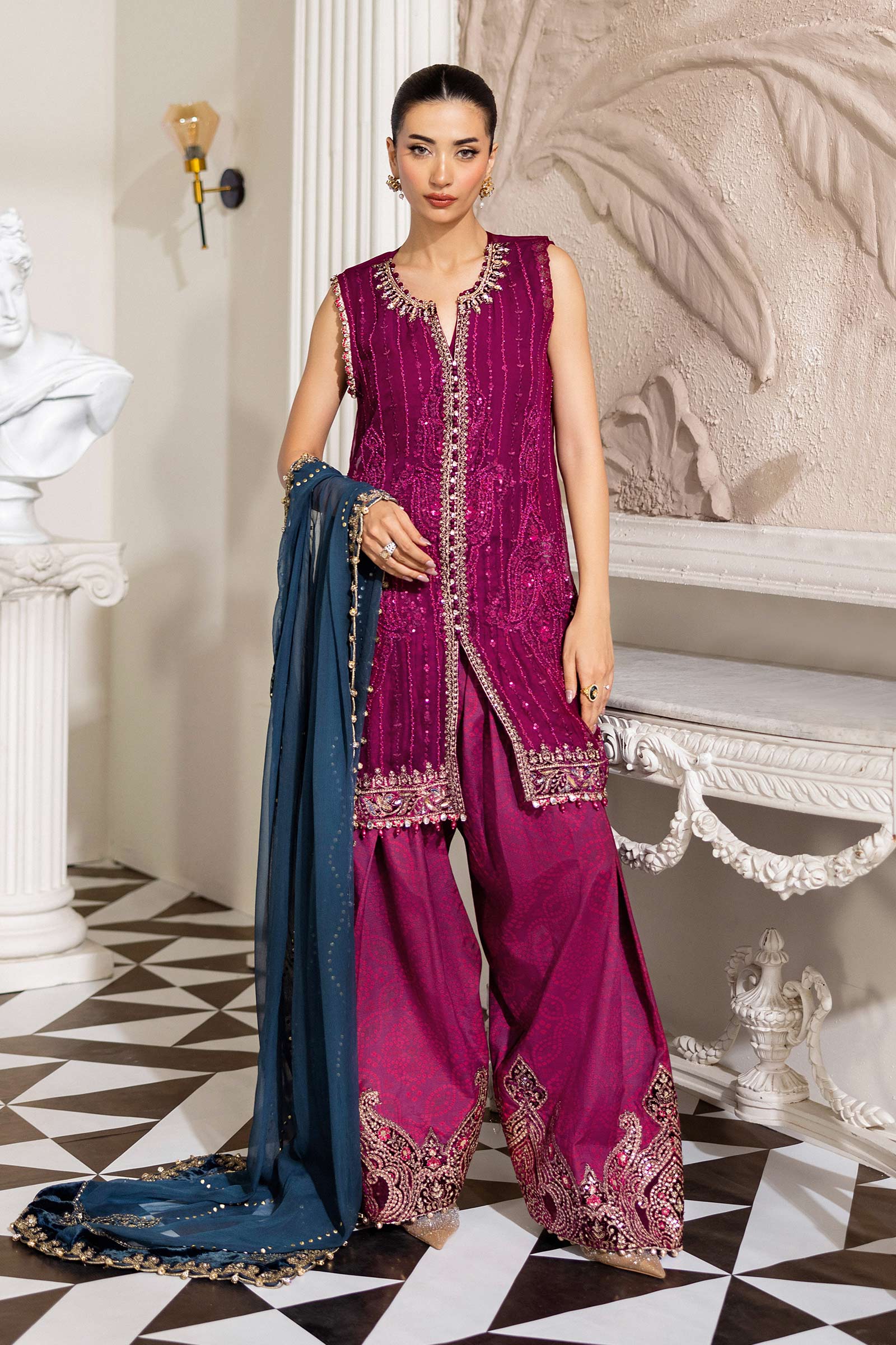 Maria B | Chiffon 25 |MPC-25-102 - Official Maria B stockist in UK - Sakeena London