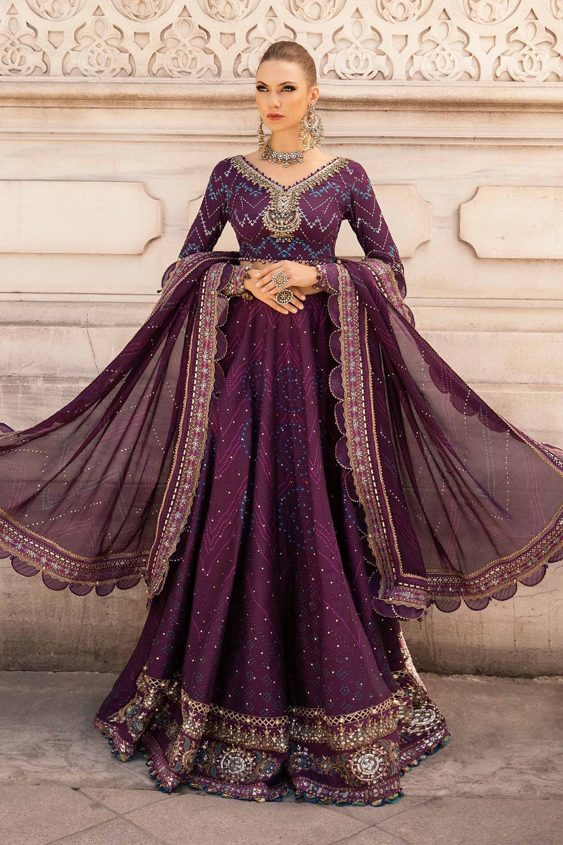 Maria B | Sateen Formals 24 | CST-802 - Official Maria B stockist in UK - Sakeena London