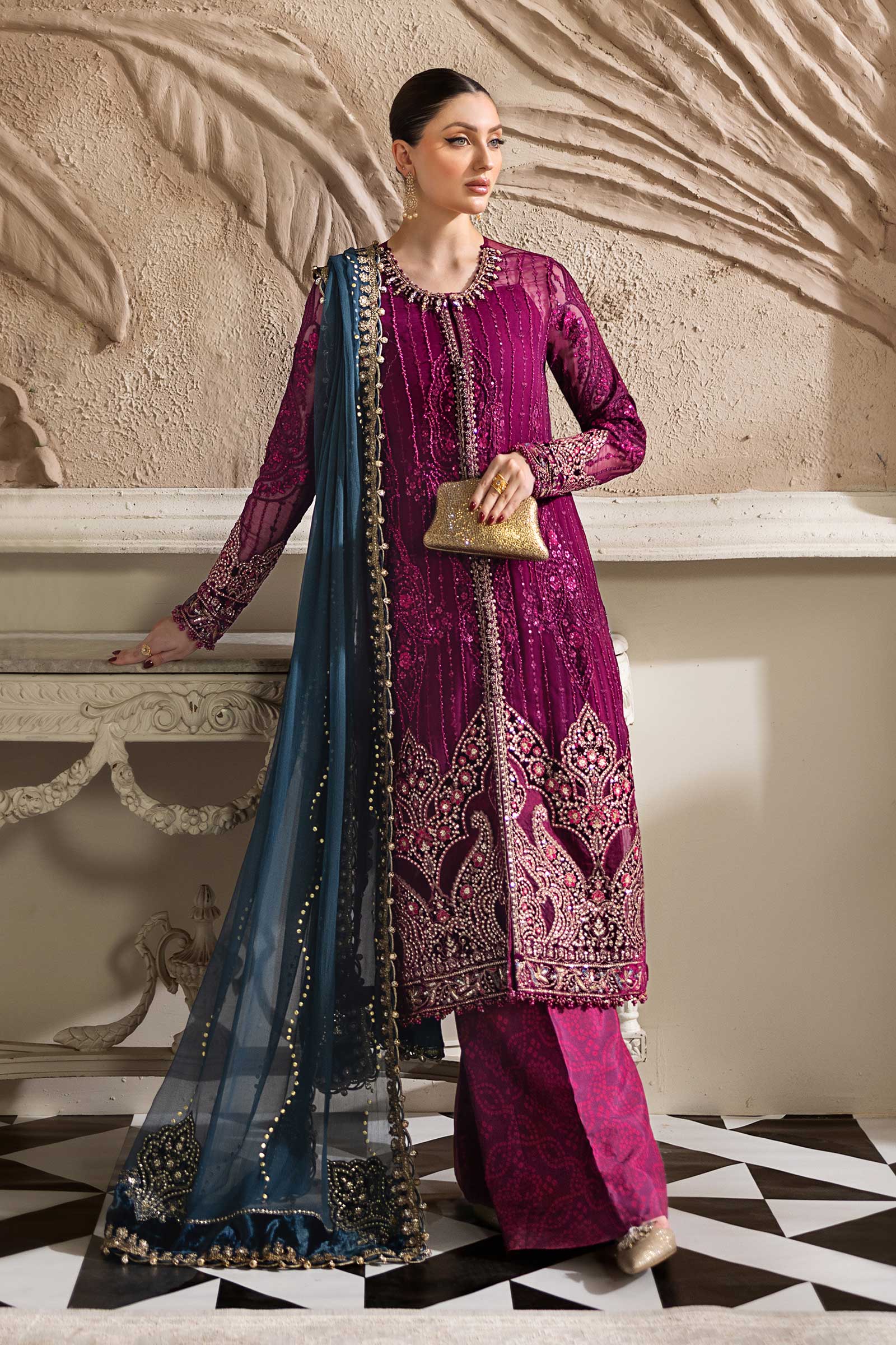 Maria B | Chiffon 25 |MPC-25-102 - Official Maria B stockist in UK - Sakeena London