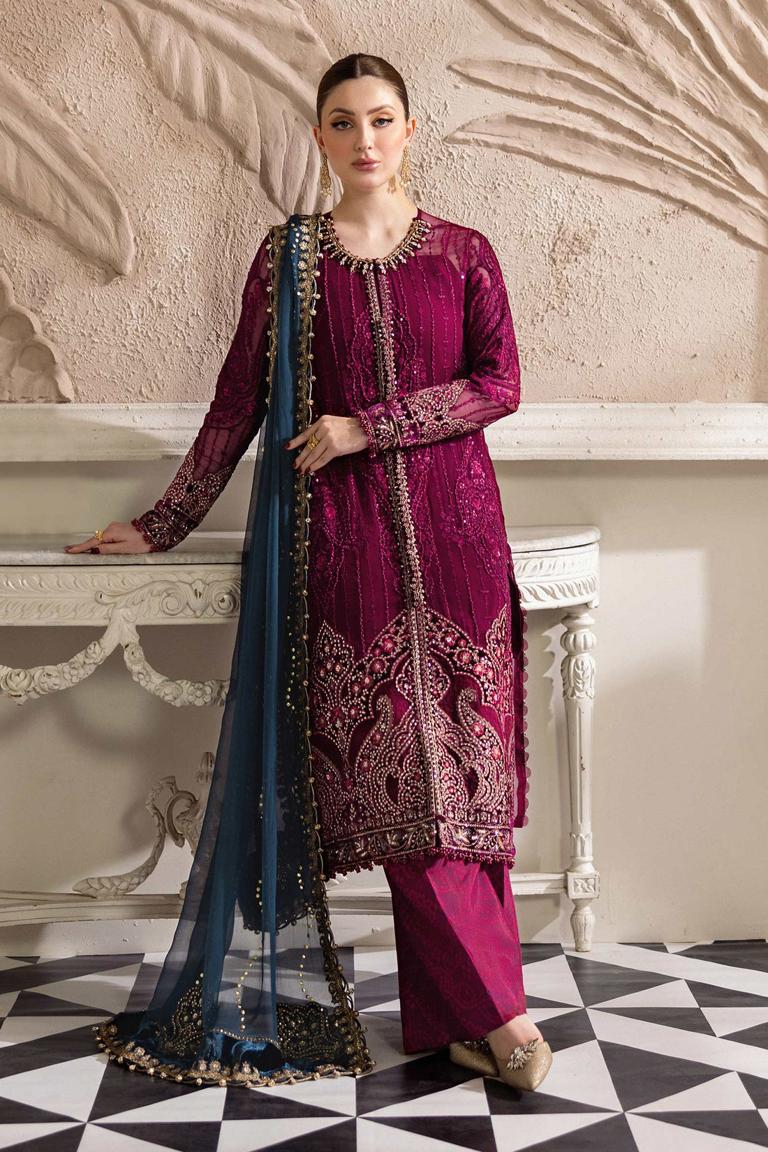 Maria B | Chiffon 25 |MPC-25-102 - Official Maria B stockist in UK - Sakeena London