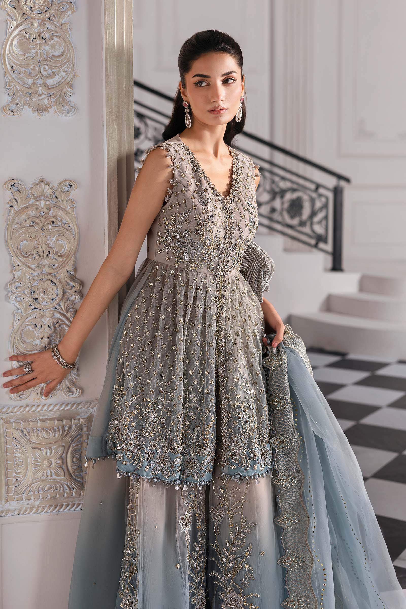 Maria B | Embroidered 2025 | BD-3002 - Official Maria B stockist in UK - Sakeena London
