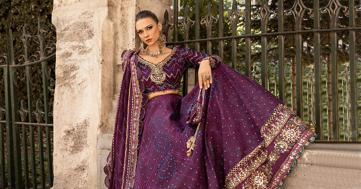 Maria B | Sateen Formals 24 | CST-802 - Official Maria B stockist in UK - Sakeena London
