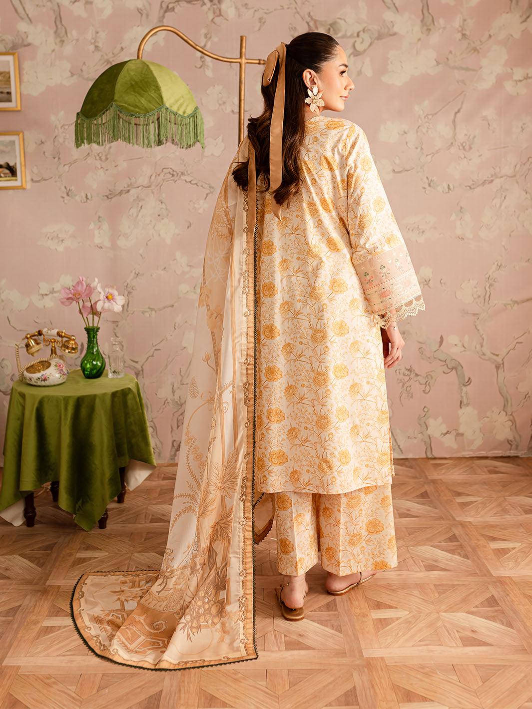 Mahnur | Leila Printkari Edit 25 | LP - 02 - Official Mahnur stockist in UK - Sakeena London