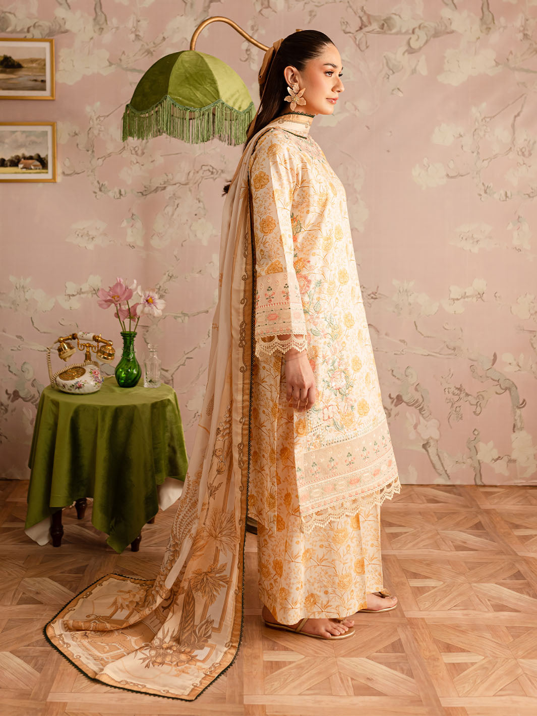 Mahnur | Leila Printkari Edit 25 | LP - 02 - Official Mahnur stockist in UK - Sakeena London