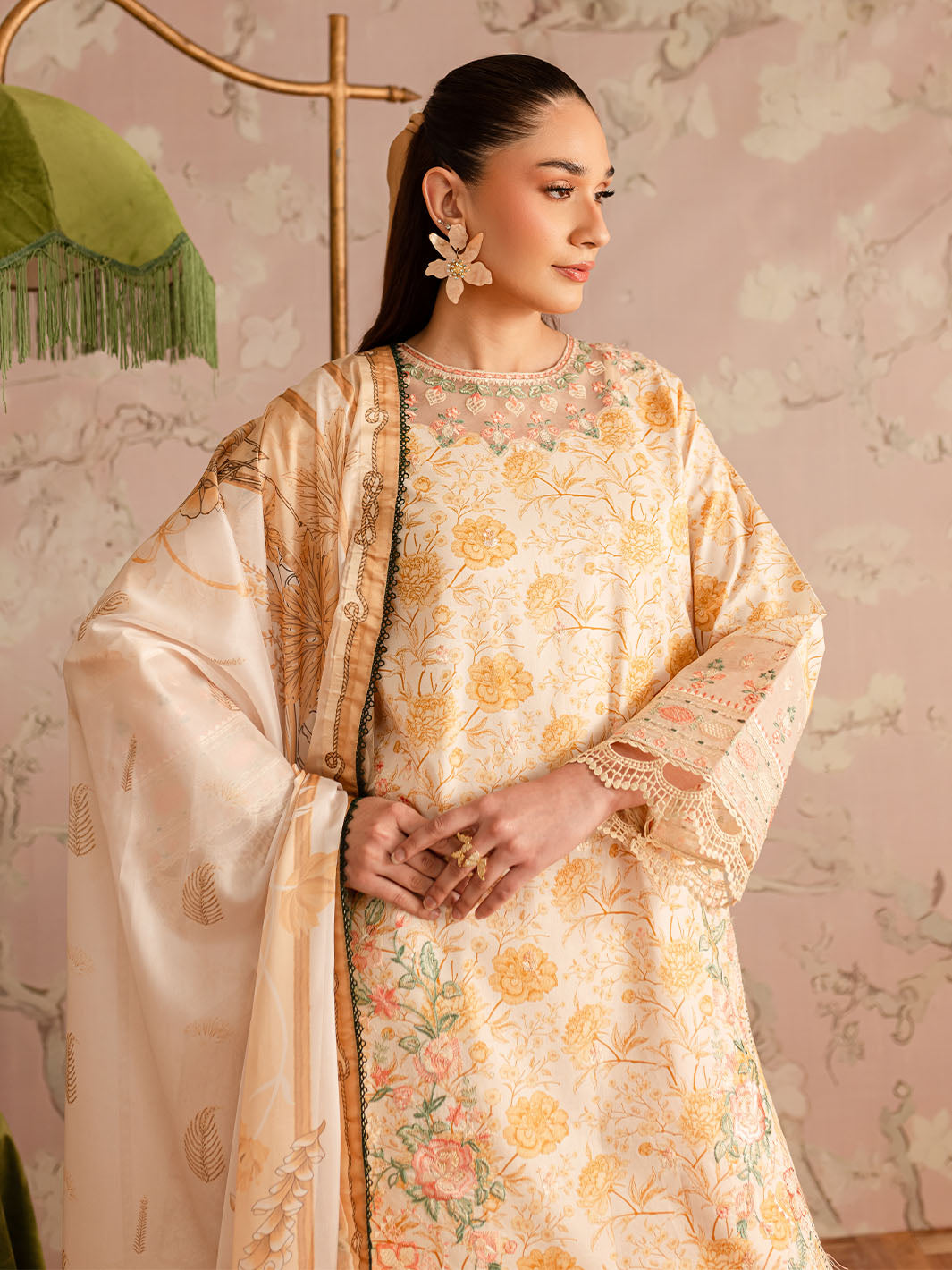 Mahnur | Leila Printkari Edit 25 | LP - 02 - Official Mahnur stockist in UK - Sakeena London