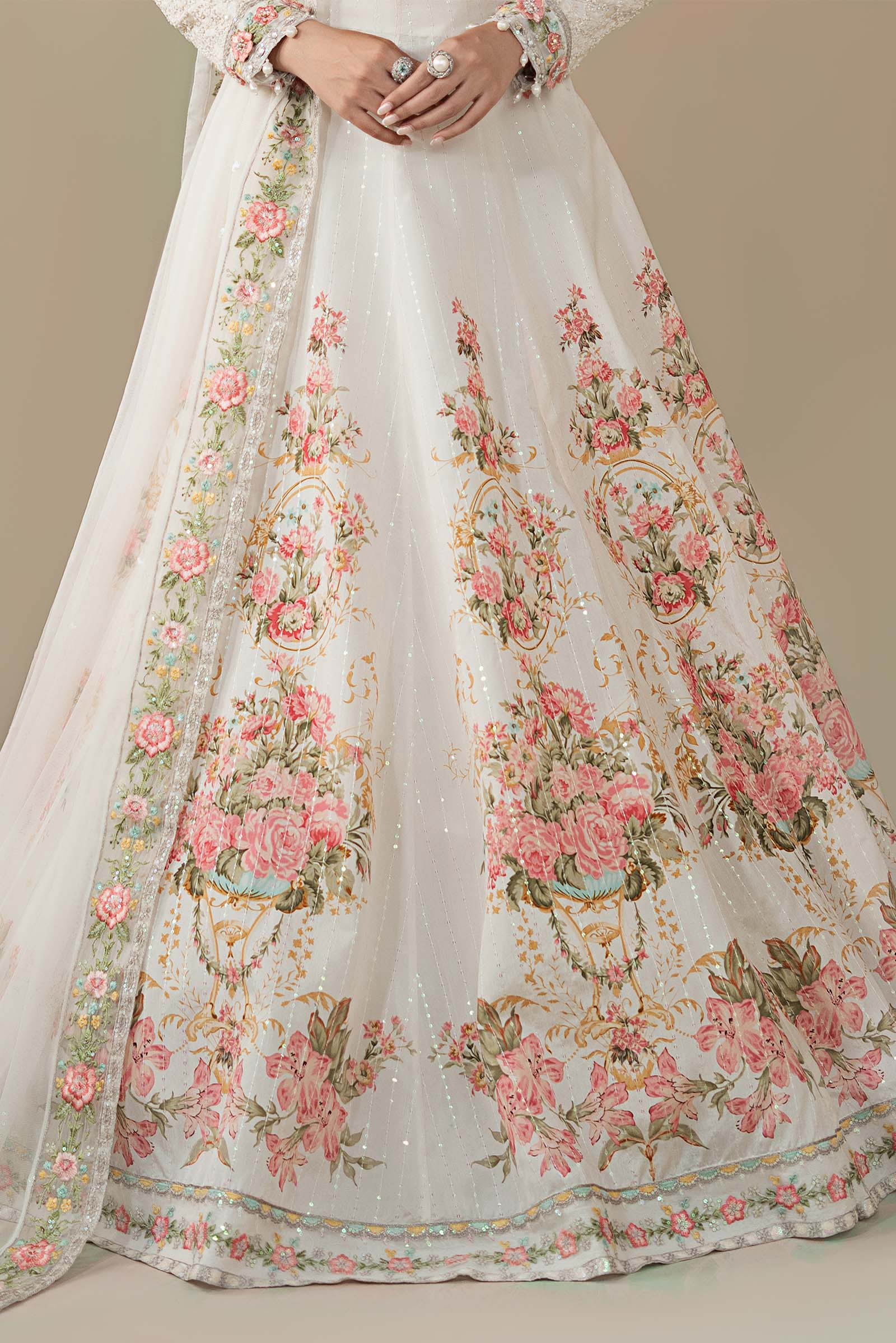 Maria B | Soiree Formals | WFS-09-02-White - Official Maria B stockist in UK - Sakeena London