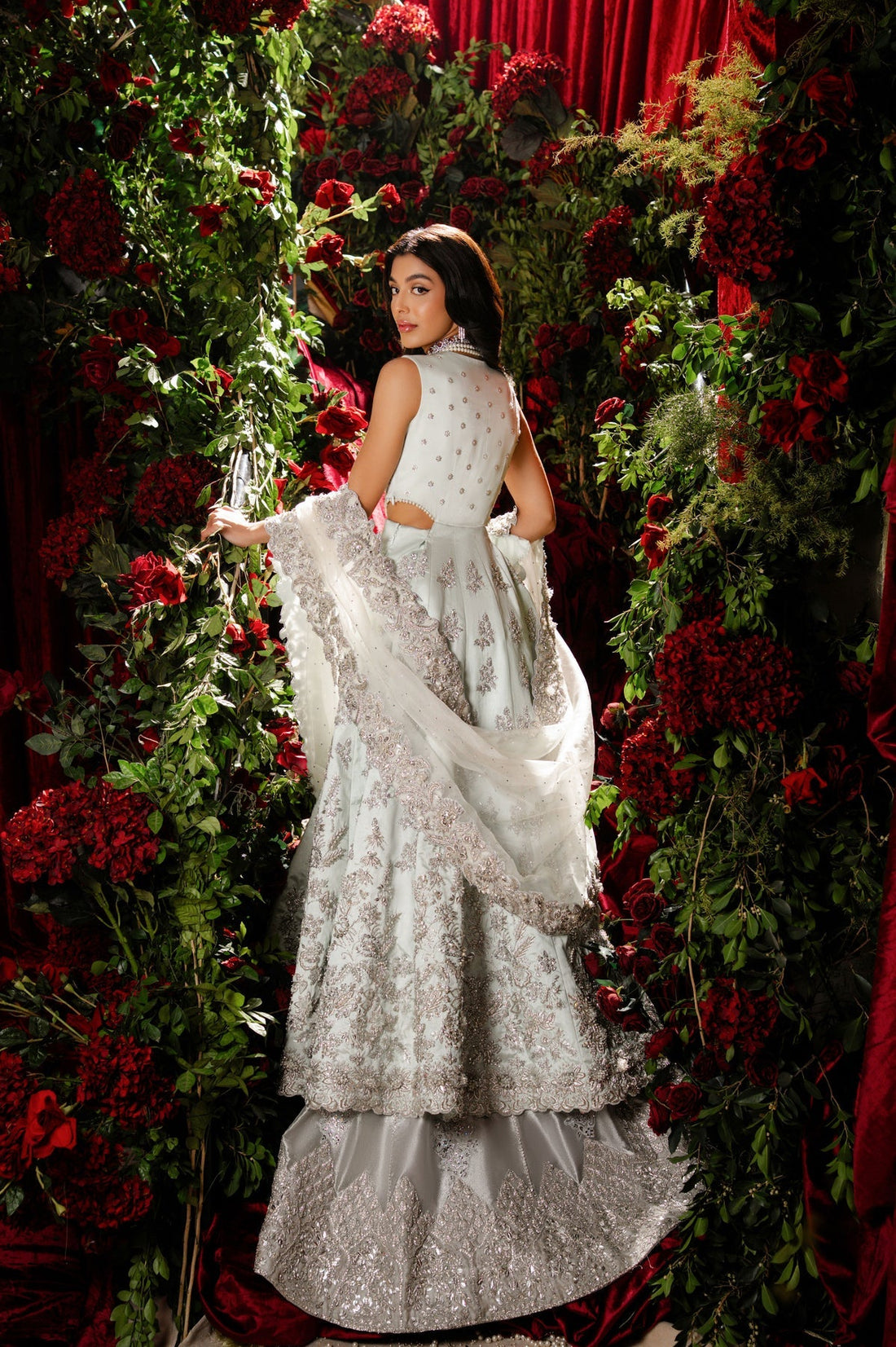 Sable Vogue | Laal Bagh Bridal Collection | SLB-1481