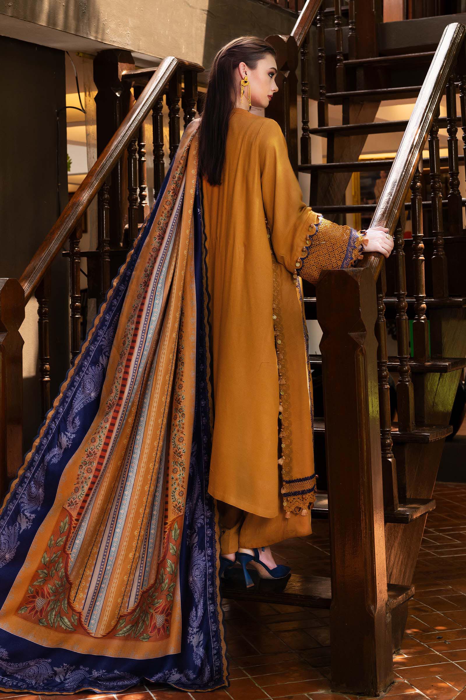 Maria B | M Prints Winter 25 | MPT-2803-A - Official Maria B stockist in UK - Sakeena London