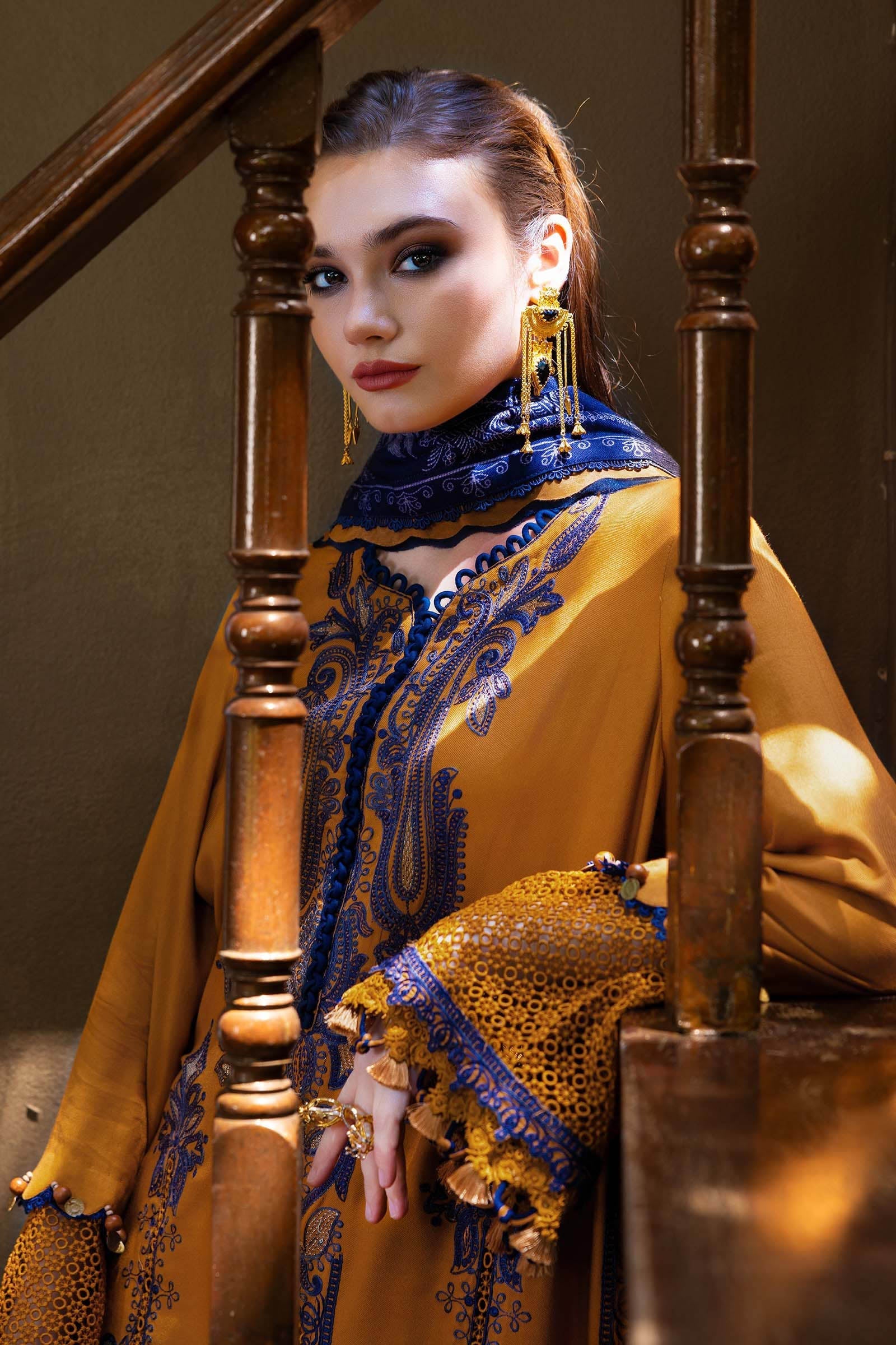 Maria B | M Prints Winter 25 | MPT-2803-A - Official Maria B stockist in UK - Sakeena London