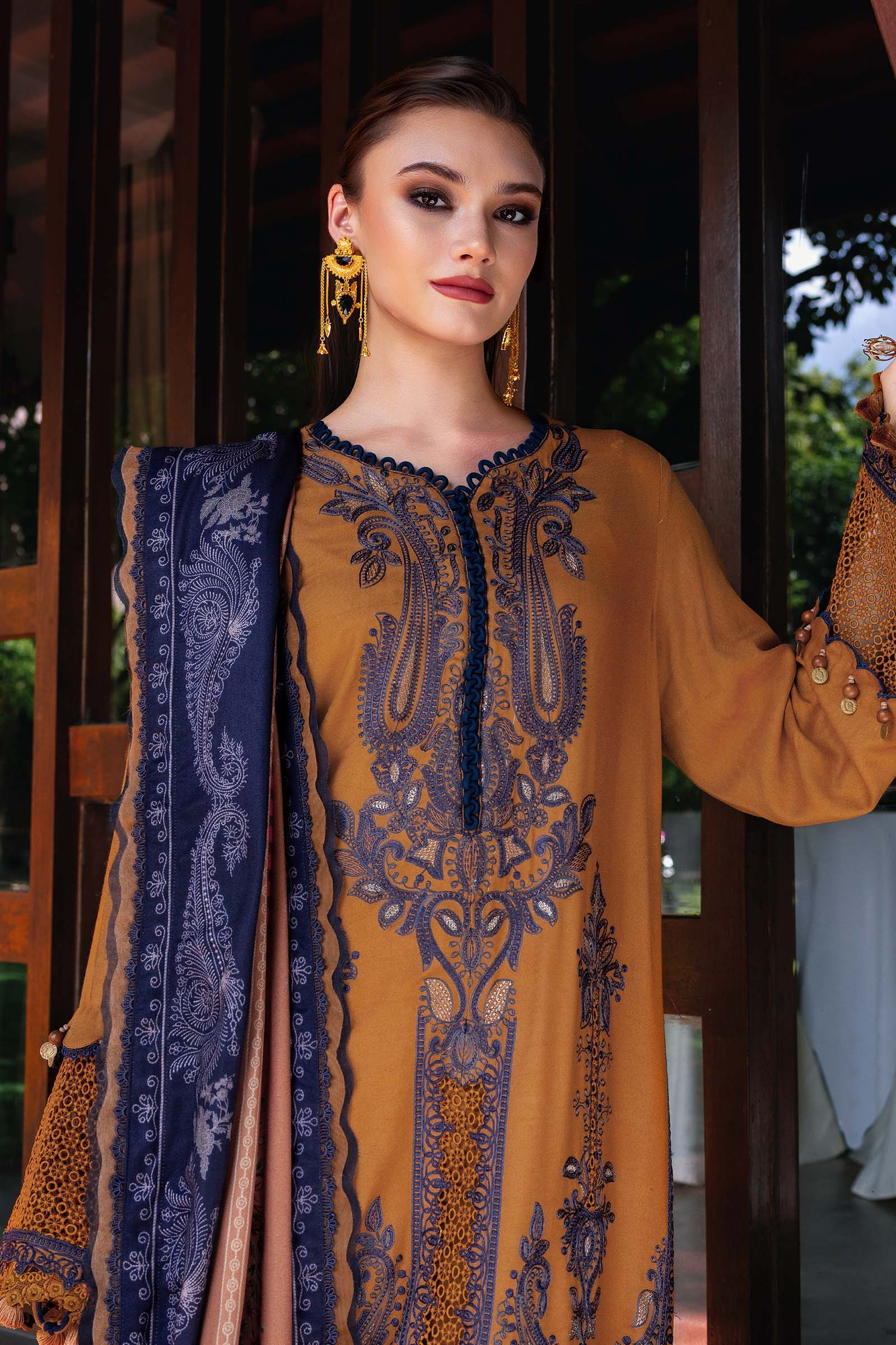 Maria B | M Prints Winter 25 | MPT-2803-A - Official Maria B stockist in UK - Sakeena London