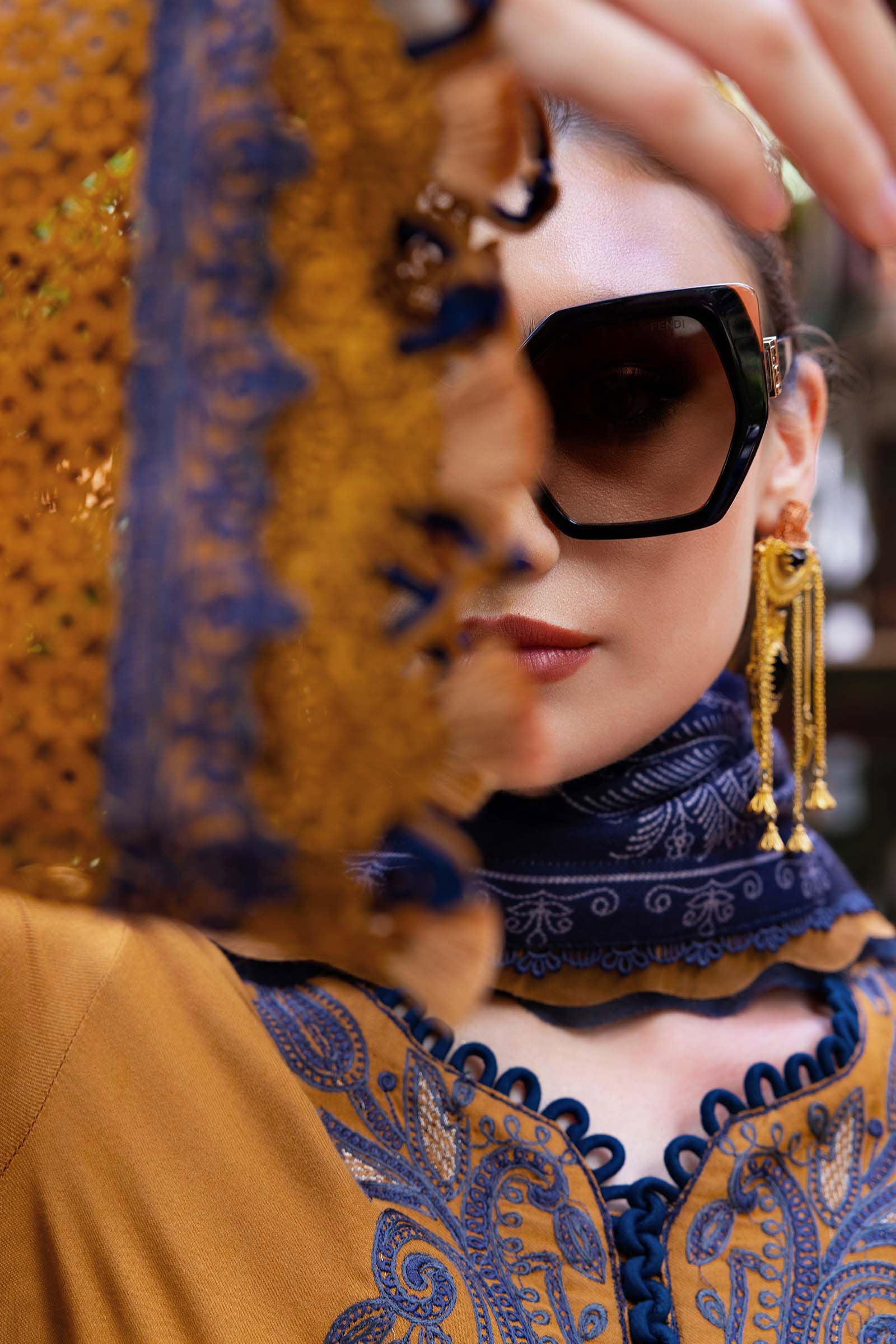 Maria B | M Prints Winter 25 | MPT-2803-A - Official Maria B stockist in UK - Sakeena London