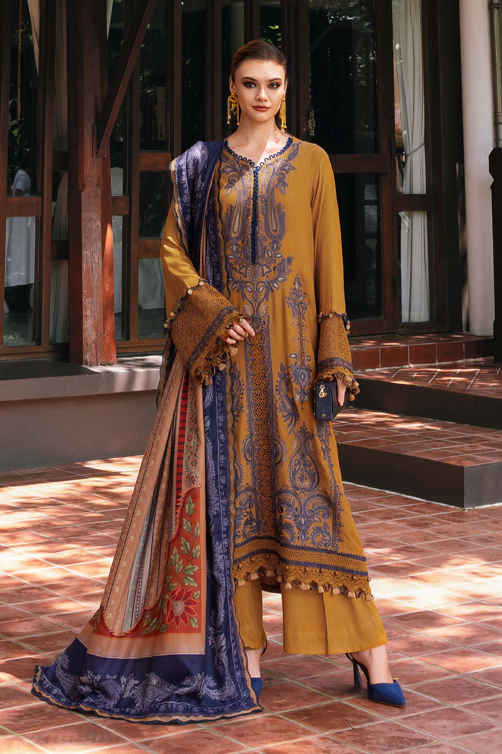 Maria B | M Prints Winter 25 | MPT-2803-A - Official Maria B stockist in UK - Sakeena London