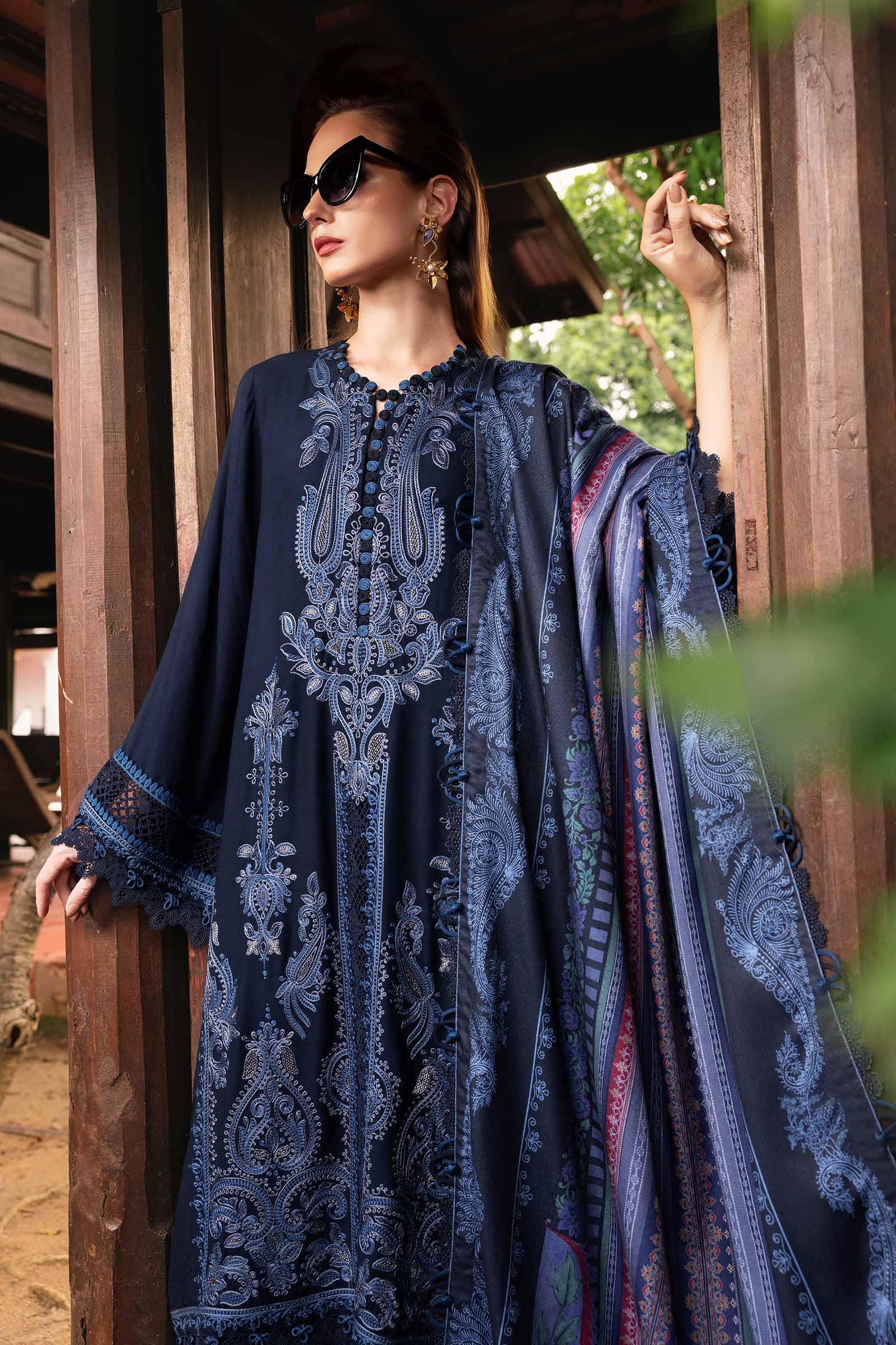 Maria B | M Prints Winter 25 | MPT-2803-B - Official Maria B stockist in UK - Sakeena London