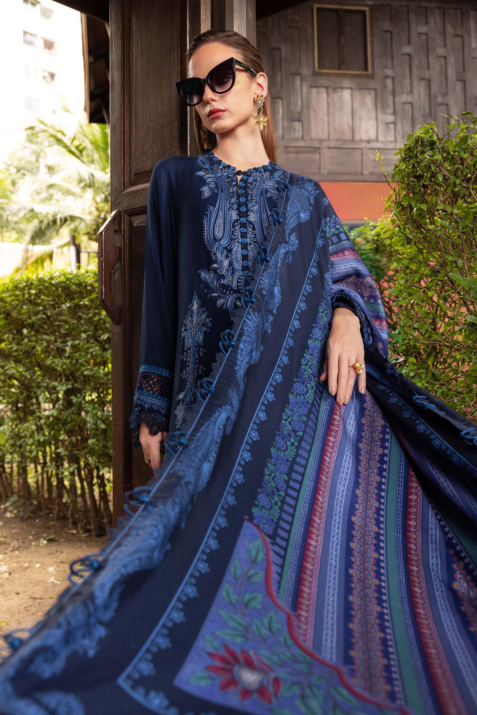 Maria B | M Prints Winter 25 | MPT-2803-B - Official Maria B stockist in UK - Sakeena London